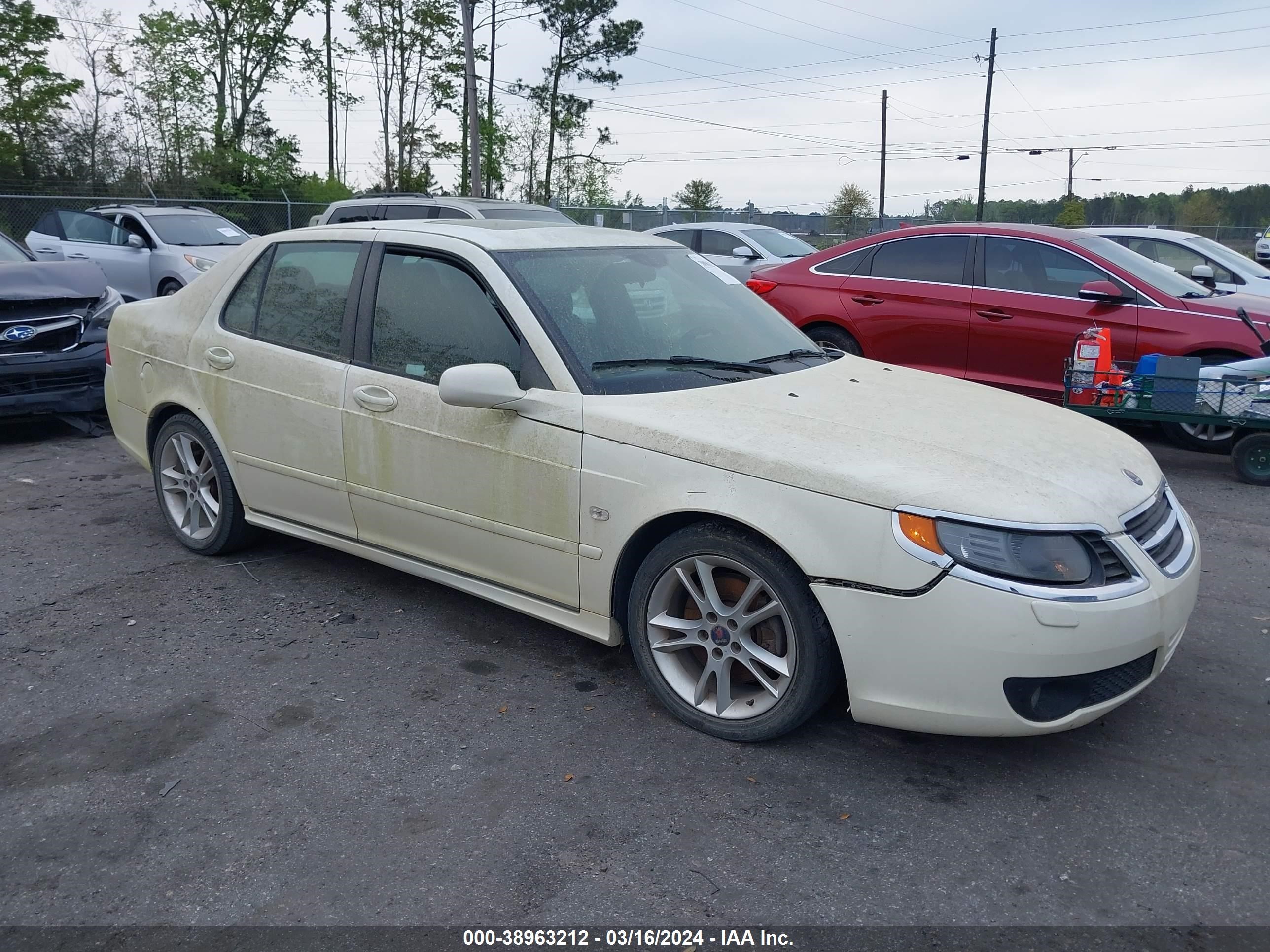 SAAB 9-5 2009 ys3ed49g293500795