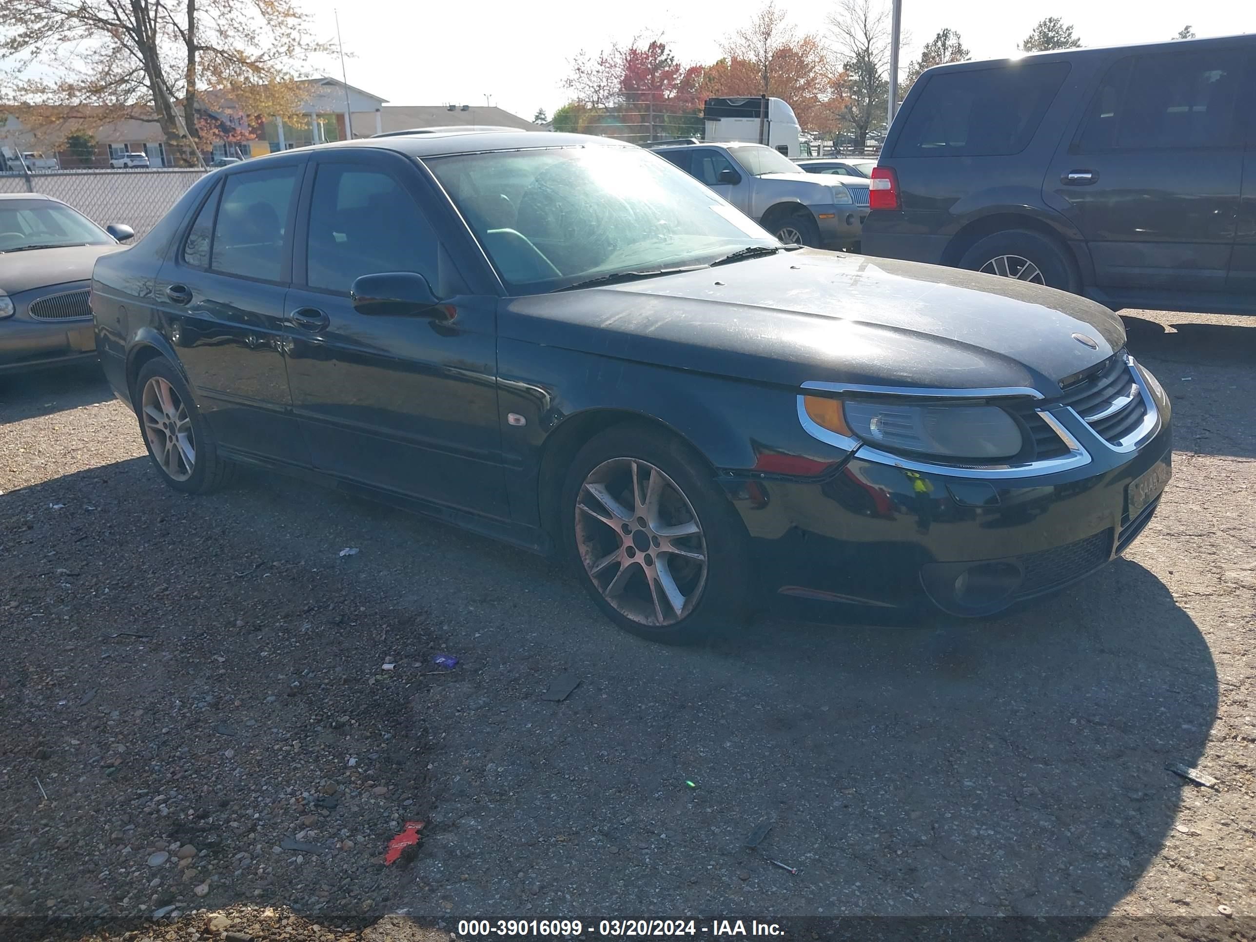 SAAB 9-5 2007 ys3ed49g673501624