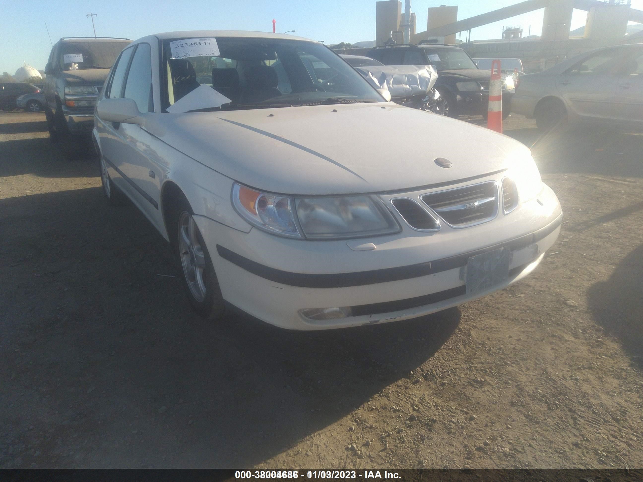 SAAB 9-5 2003 ys3ed49z333009192