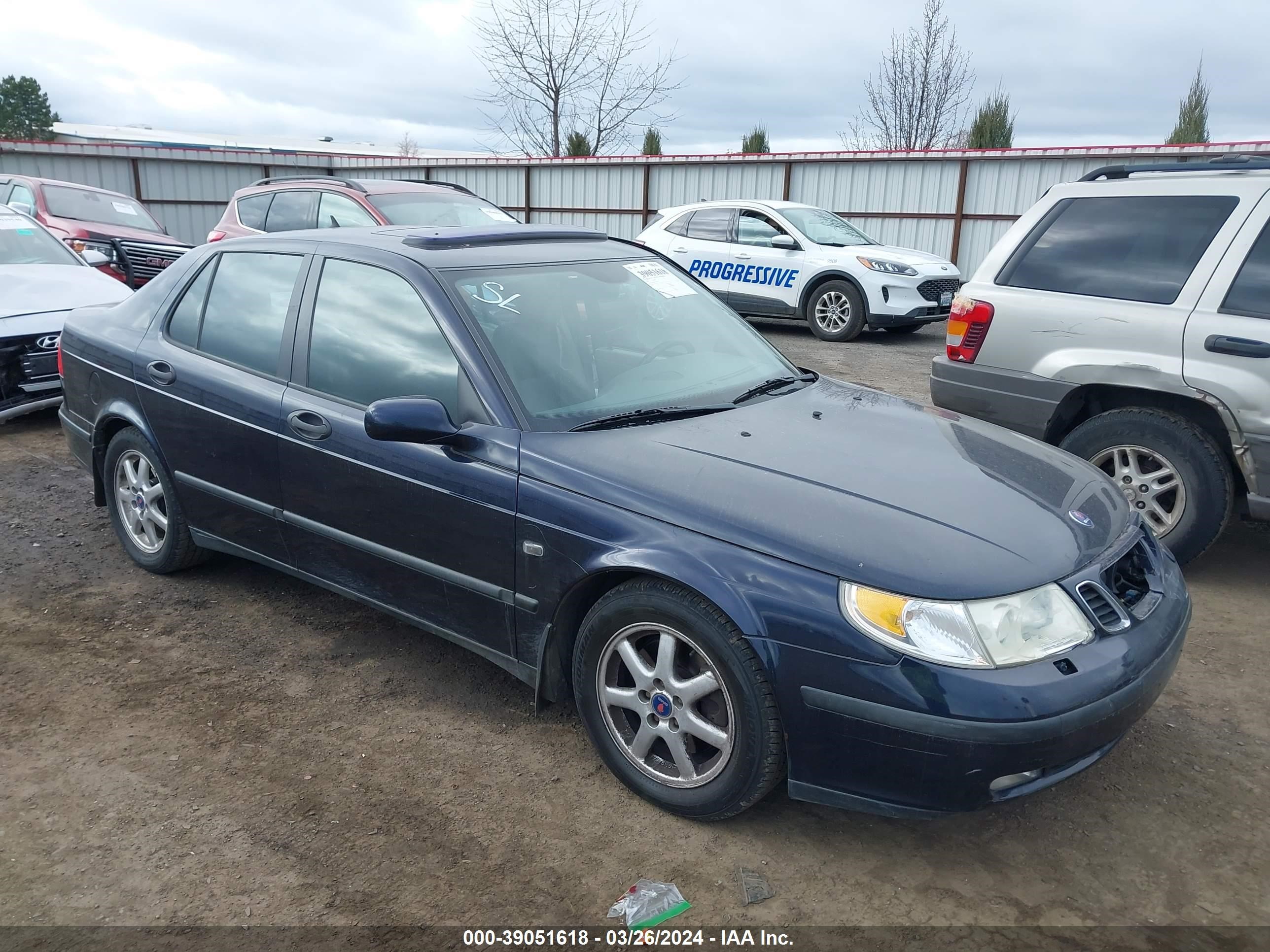 SAAB 9-5 2003 ys3ed49z533011610