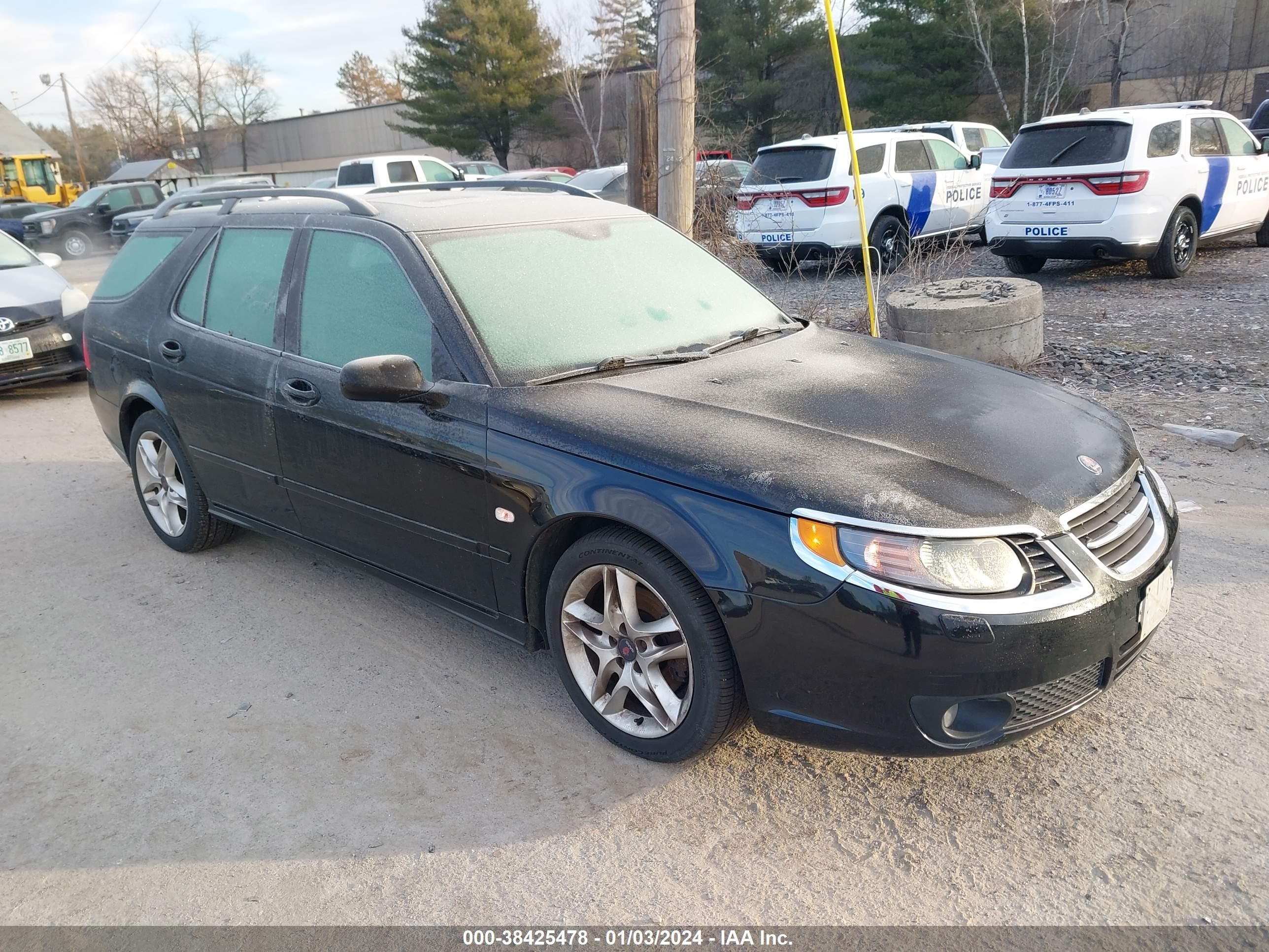 SAAB 9-5 2007 ys3ed55g773507539