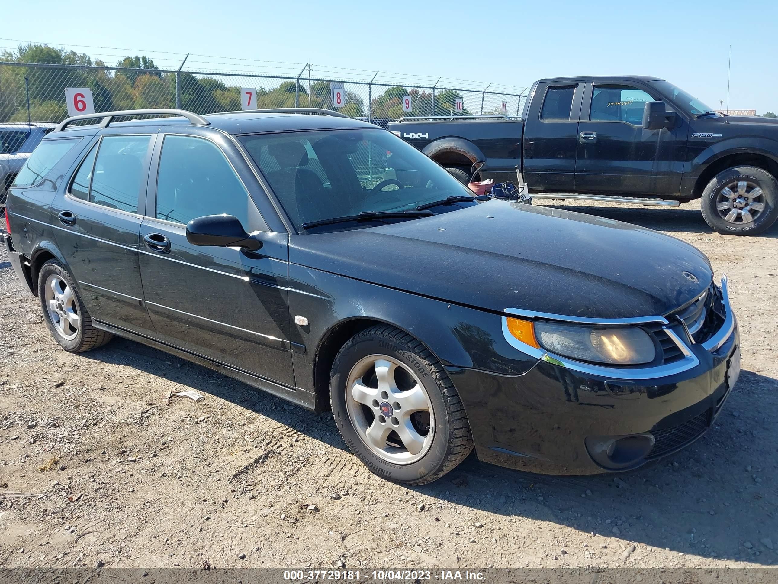 SAAB 9-5 2008 ys3ed59g283511736