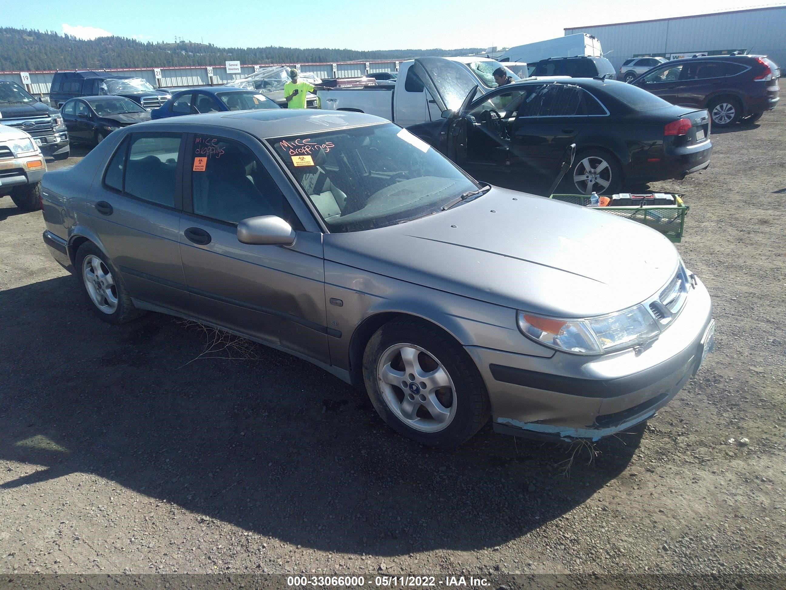 SAAB 9-5 2001 ys3ef48z213045447