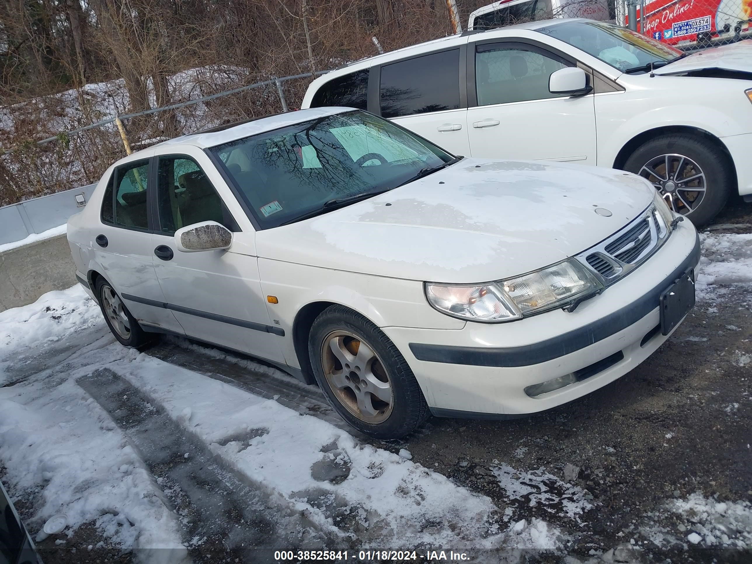 SAAB 9-5 2001 ys3ef48z413019660