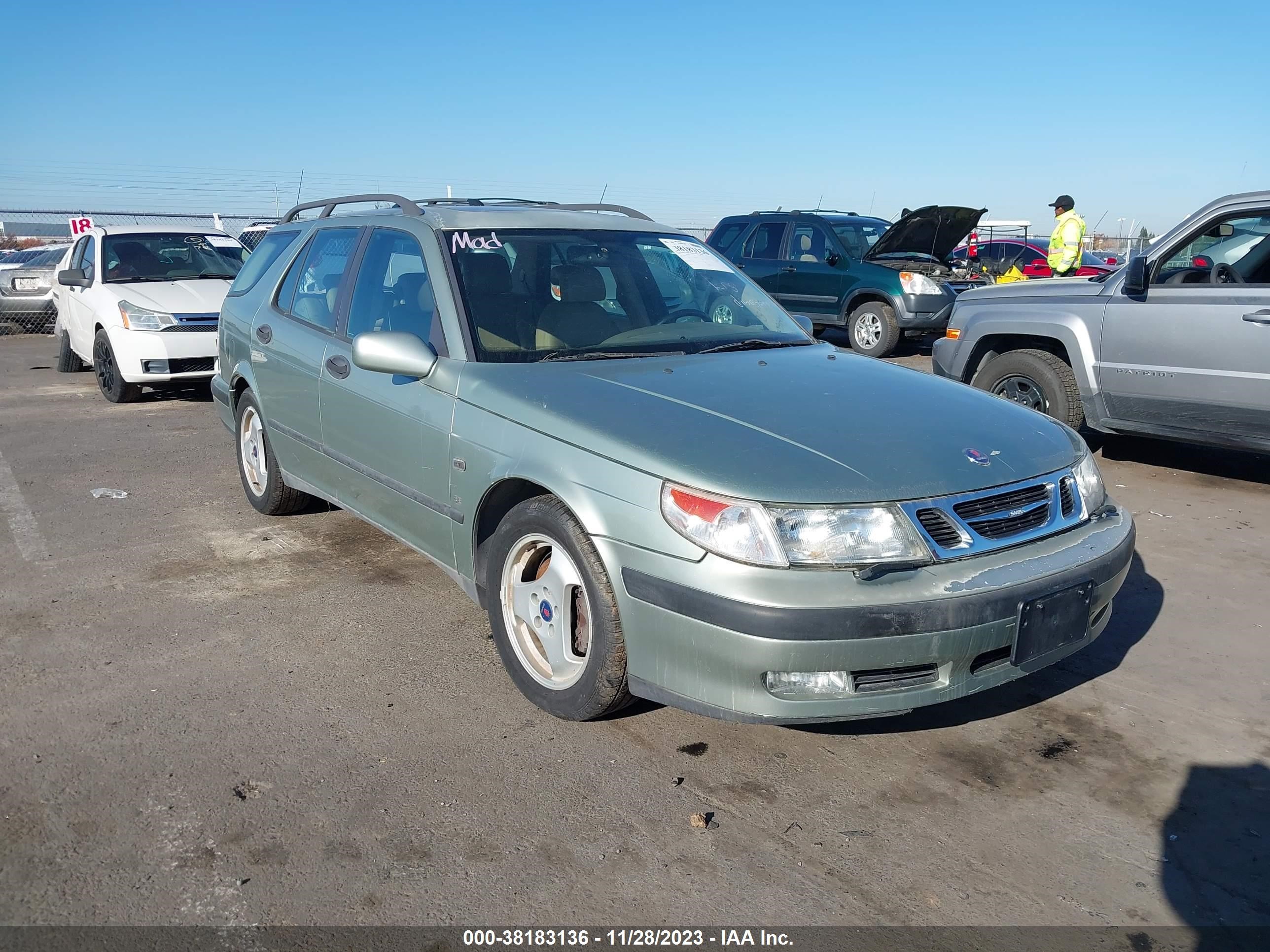 SAAB 9-5 2001 ys3ef58z113002384