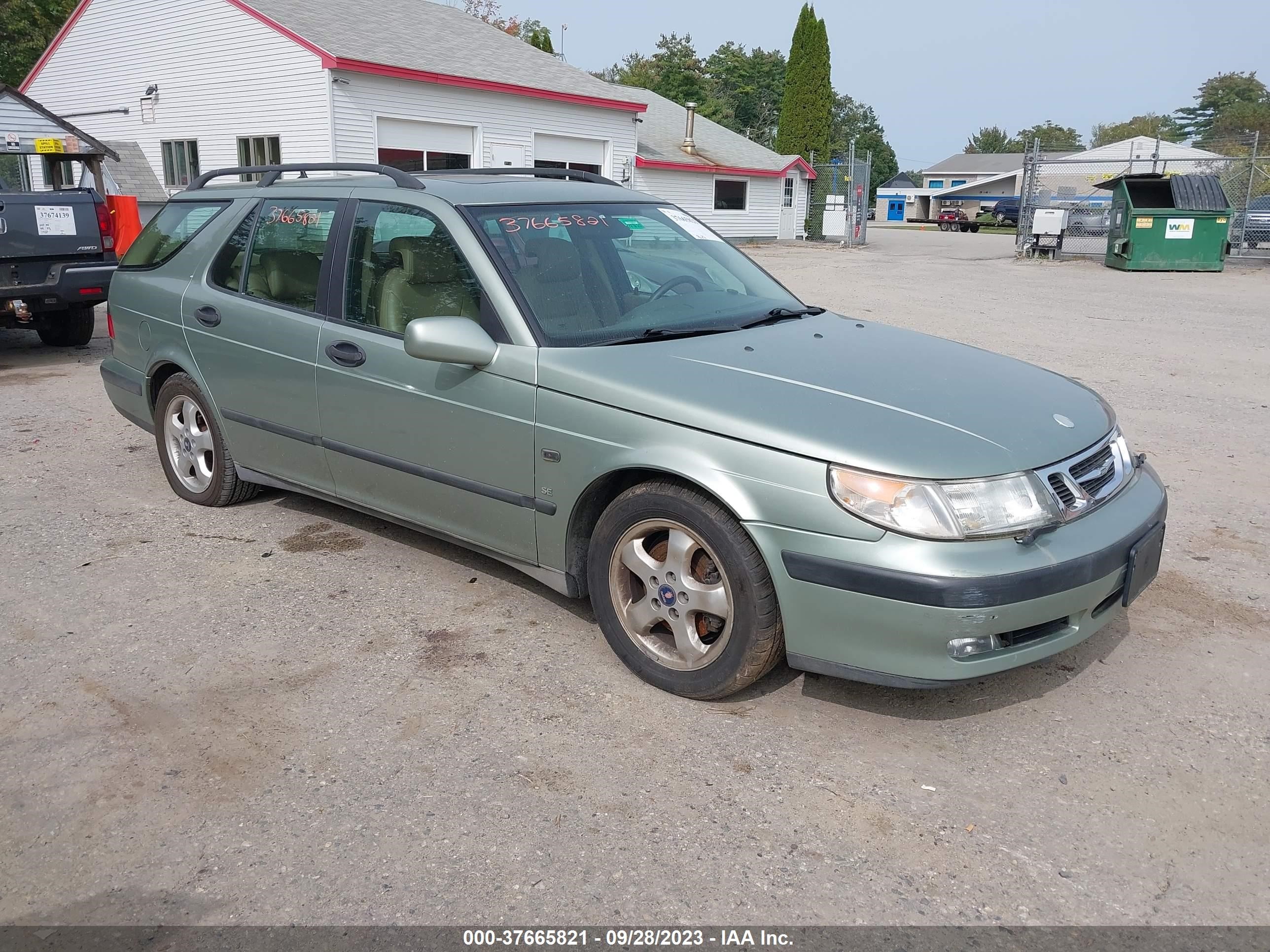 SAAB 9-5 2001 ys3ef58z313014620