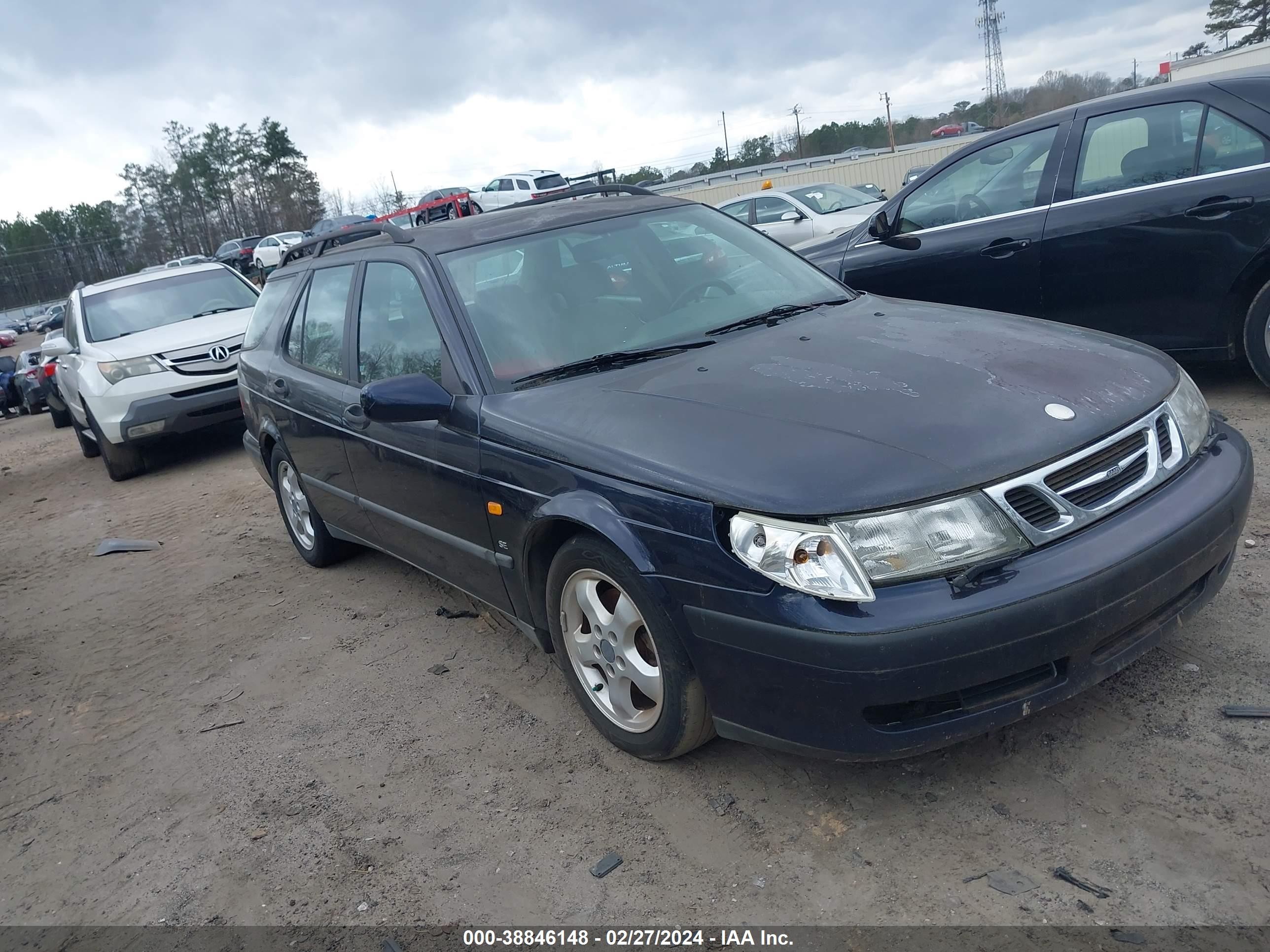 SAAB 9-5 2000 ys3ef58z5y3075316