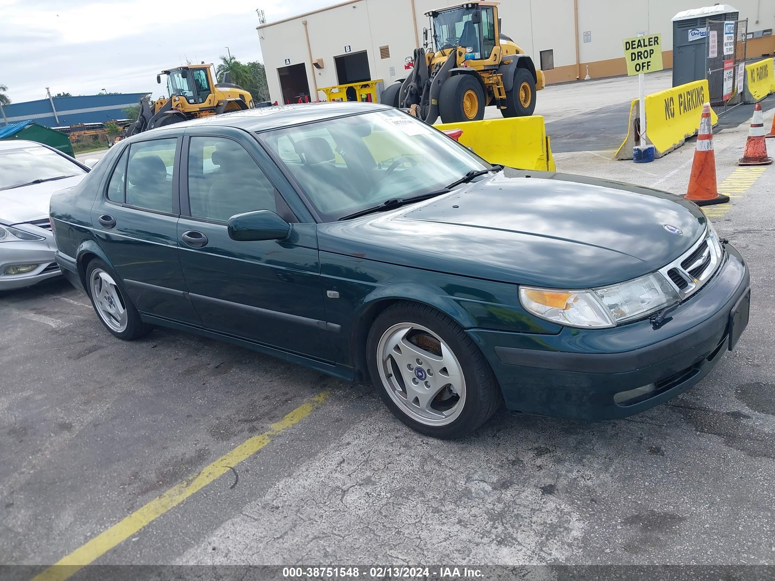 SAAB 9-5 2000 ys3eh45g4y3041049