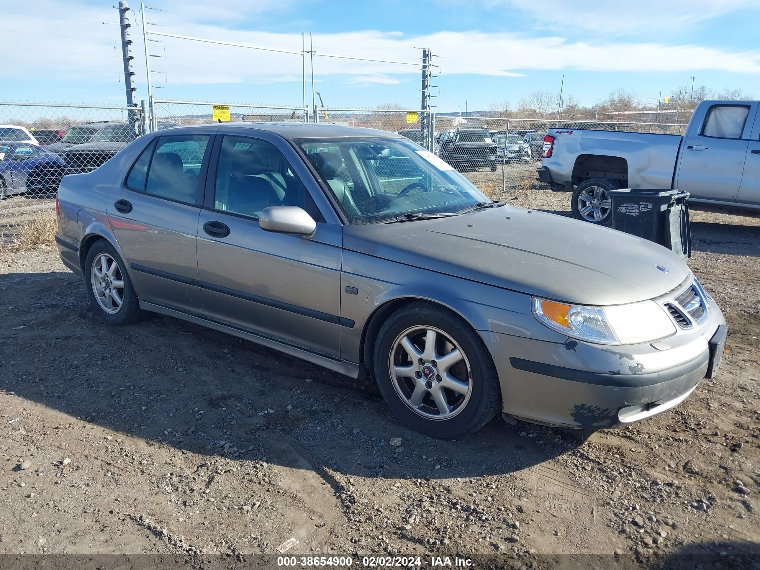 SAAB 9-5 2002 ys3eh49g223029709