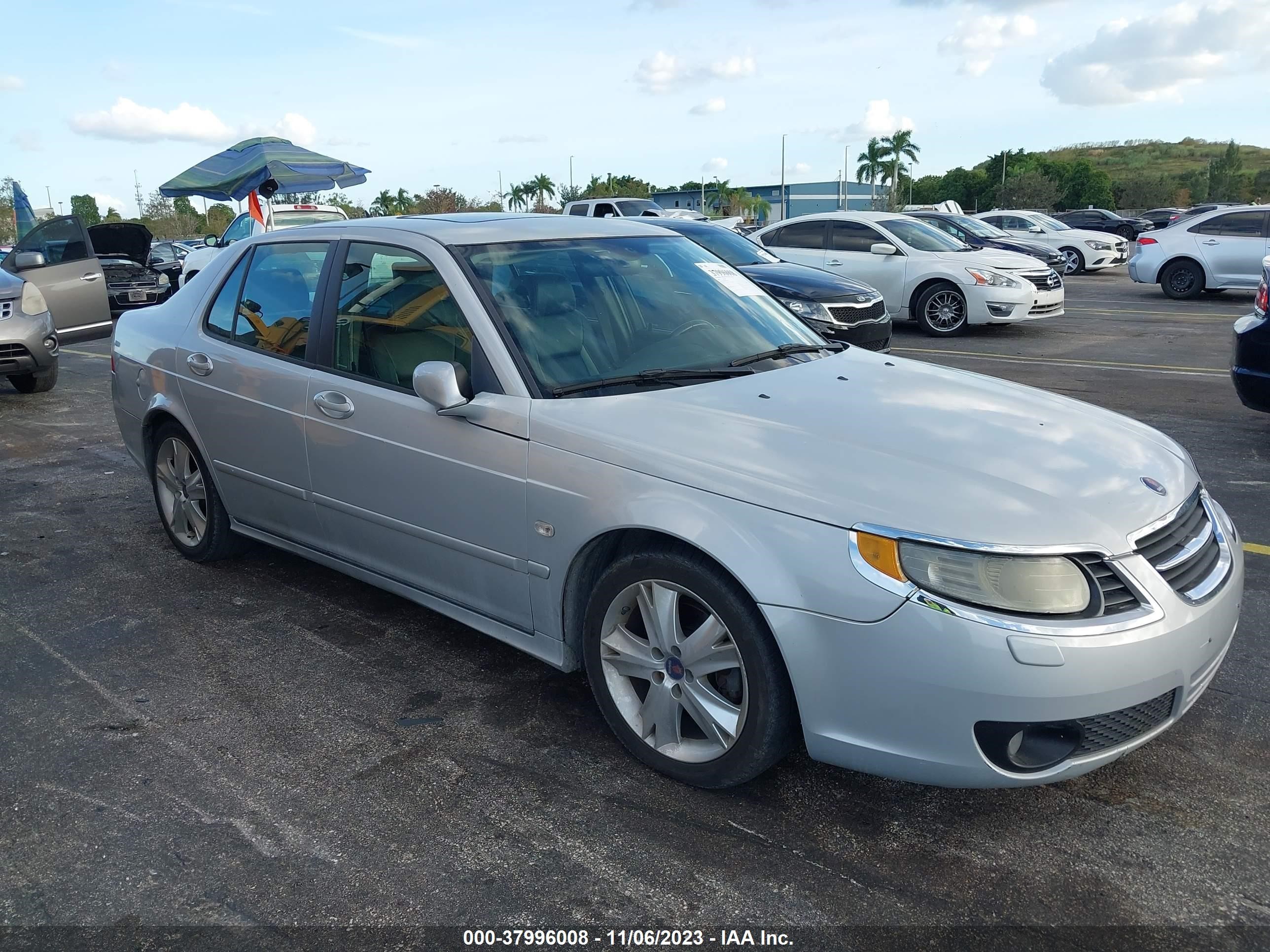 SAAB 9-5 2008 ys3eh49g883508953