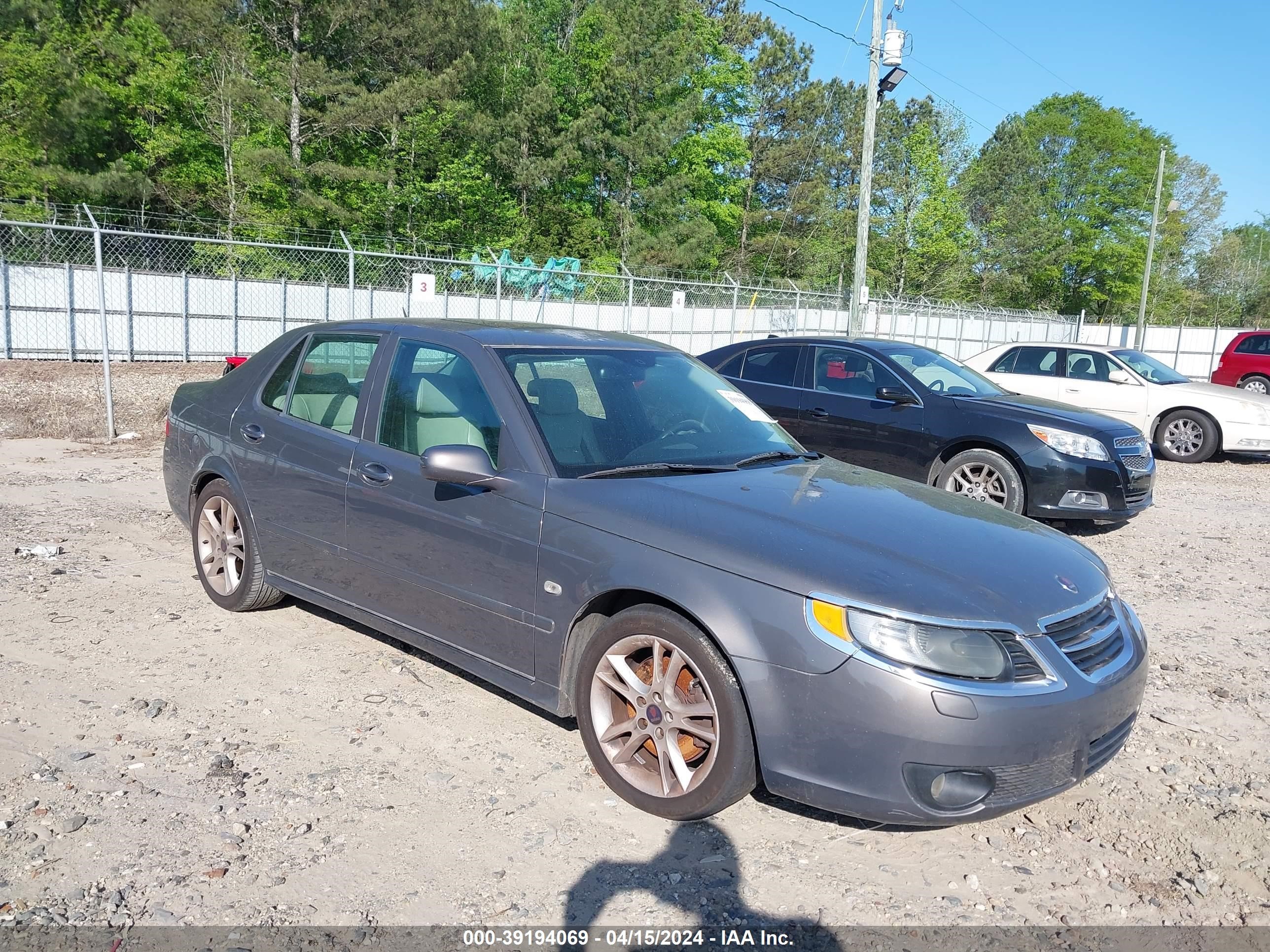 SAAB 9-5 2007 ys3eh49g973518678