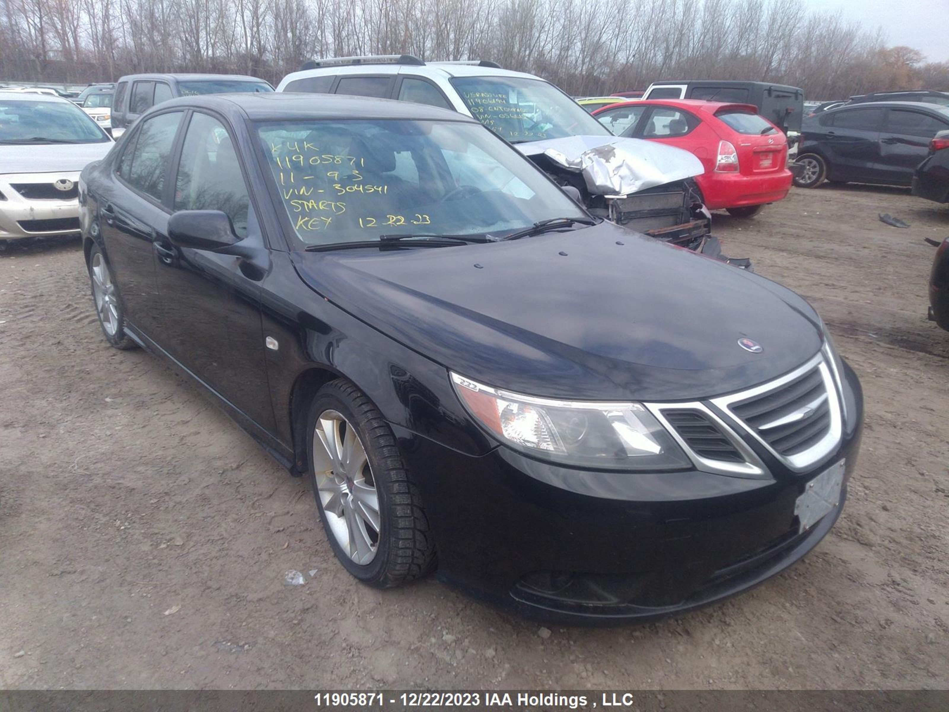 SAAB 9-3 2011 ys3fa4cyxb1304541