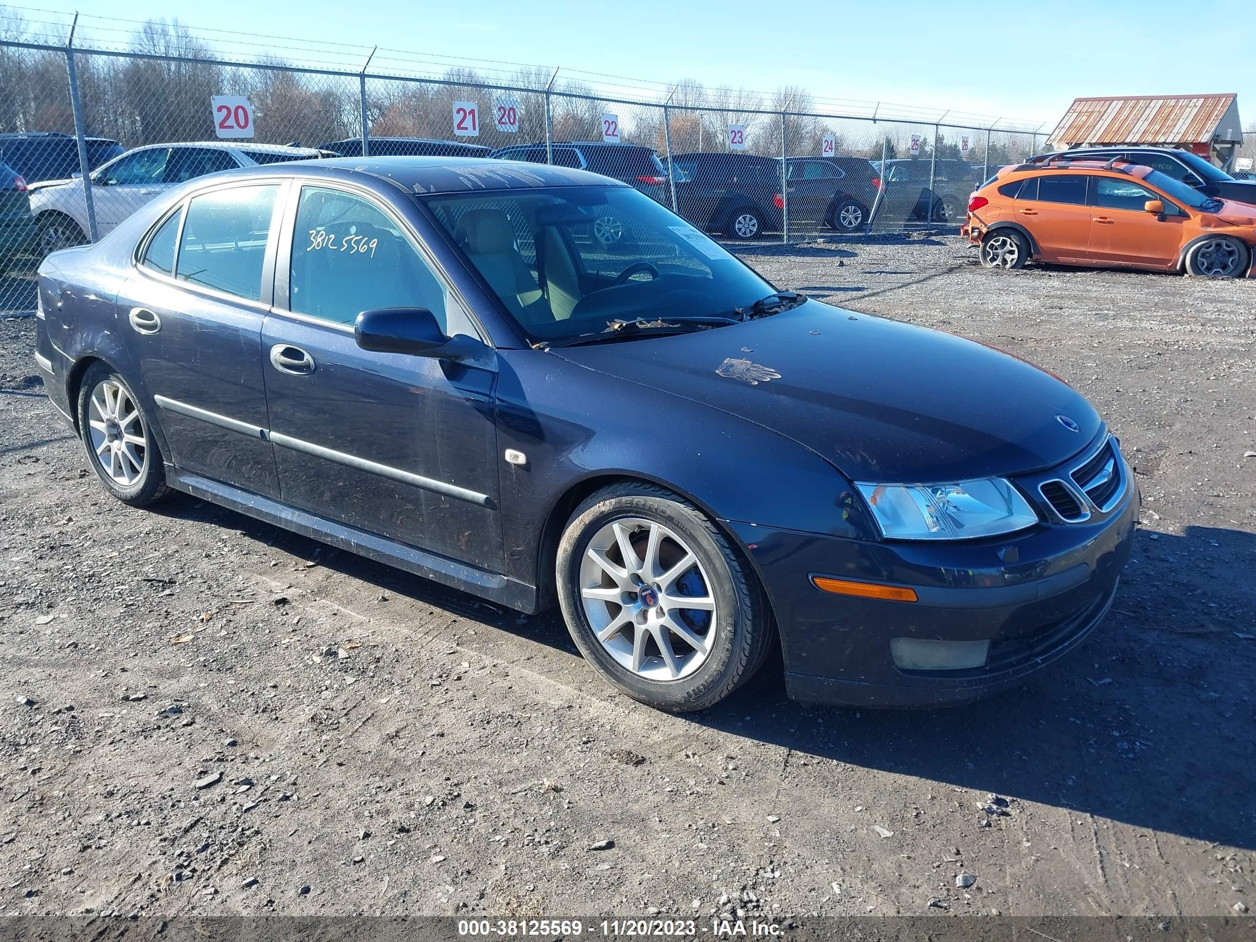 SAAB 9-3 2004 ys3fb45s441006530