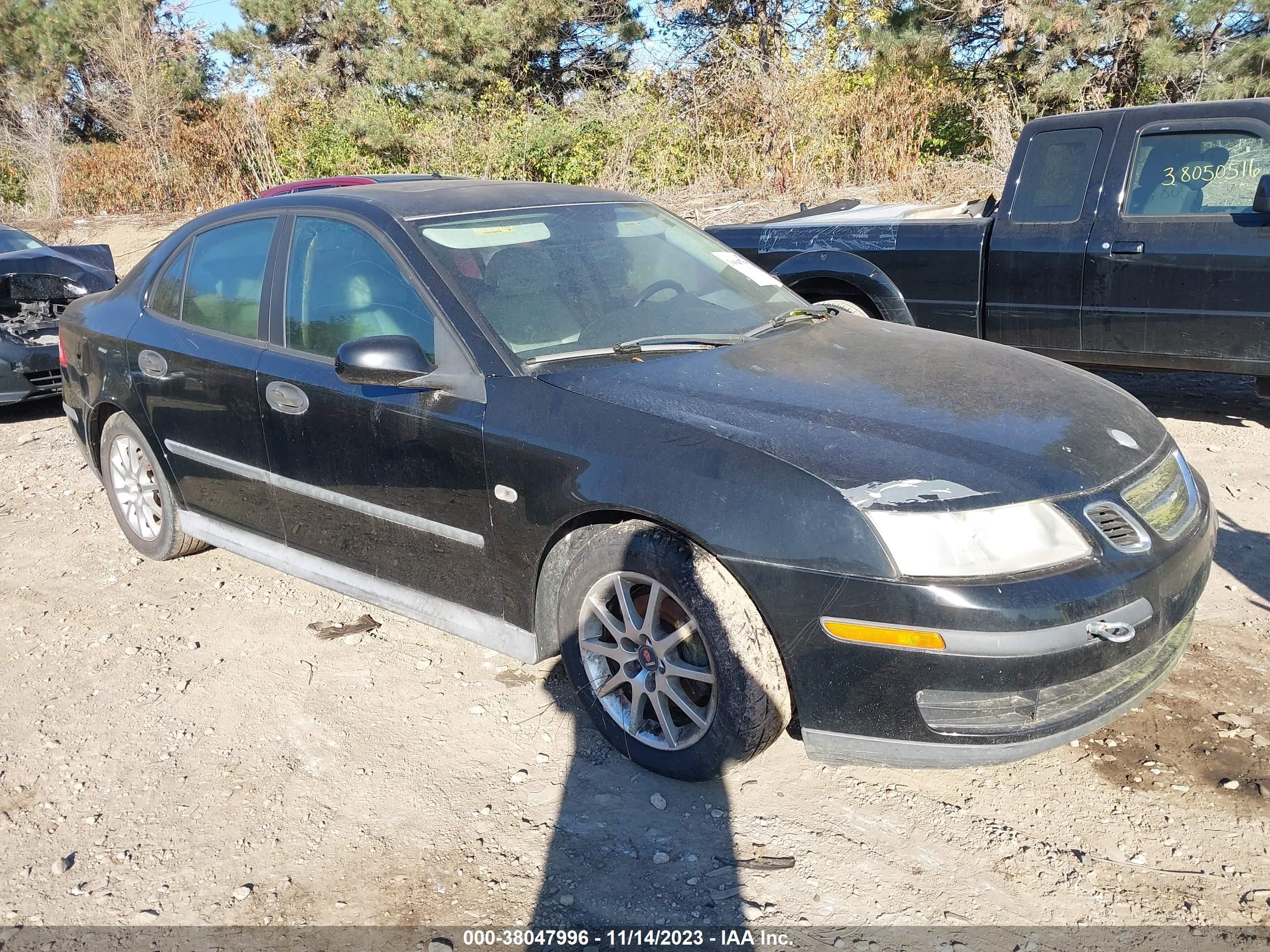 SAAB 9-3 2004 ys3fb45s741051798