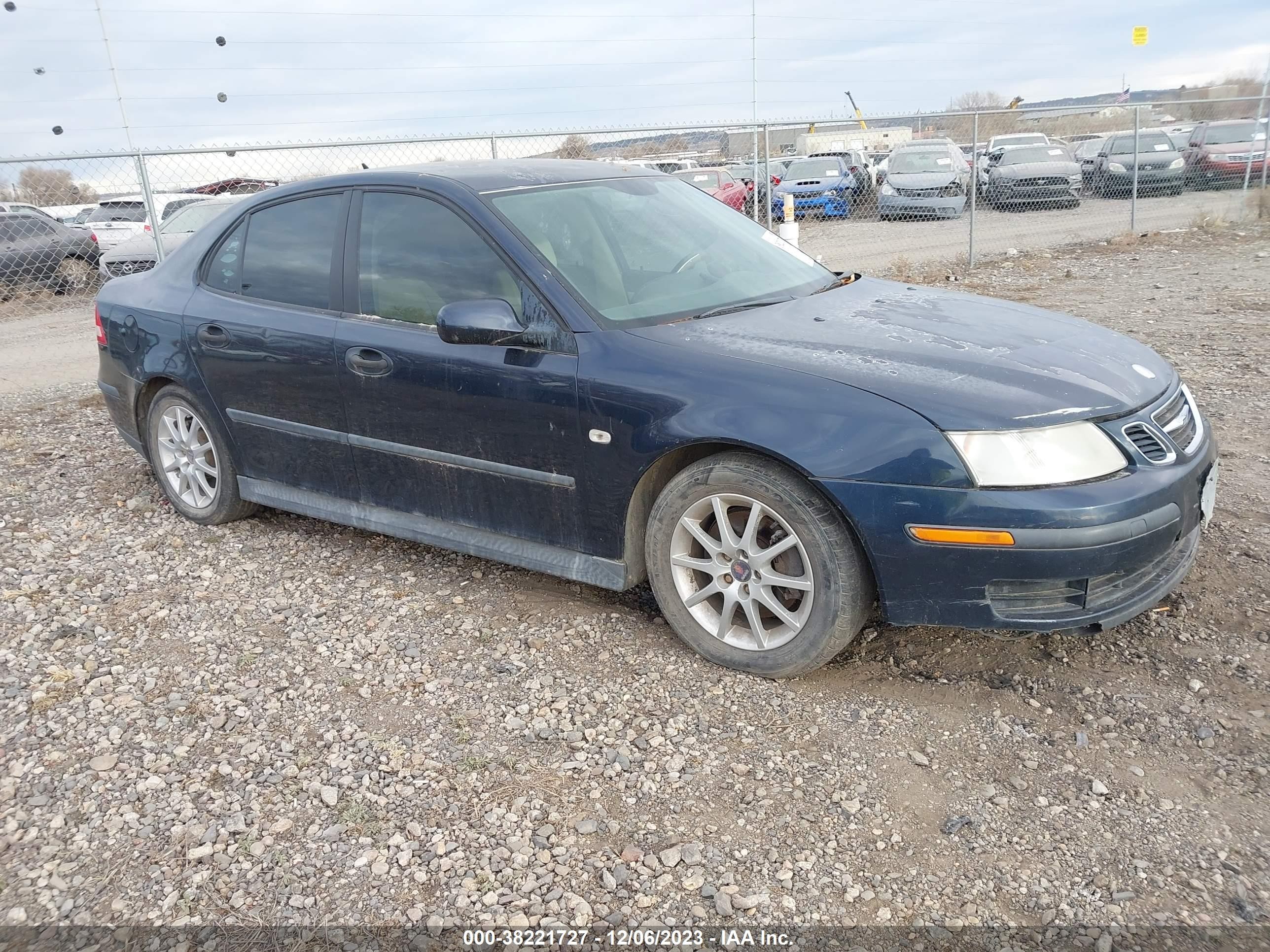 SAAB 9-3 2005 ys3fb45sx51001320