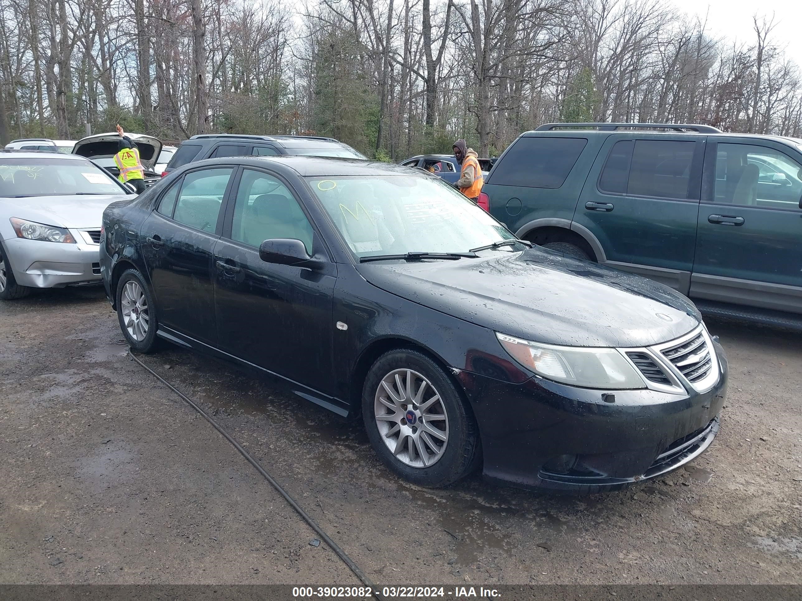 SAAB 9-3 2009 ys3fb46y691008130