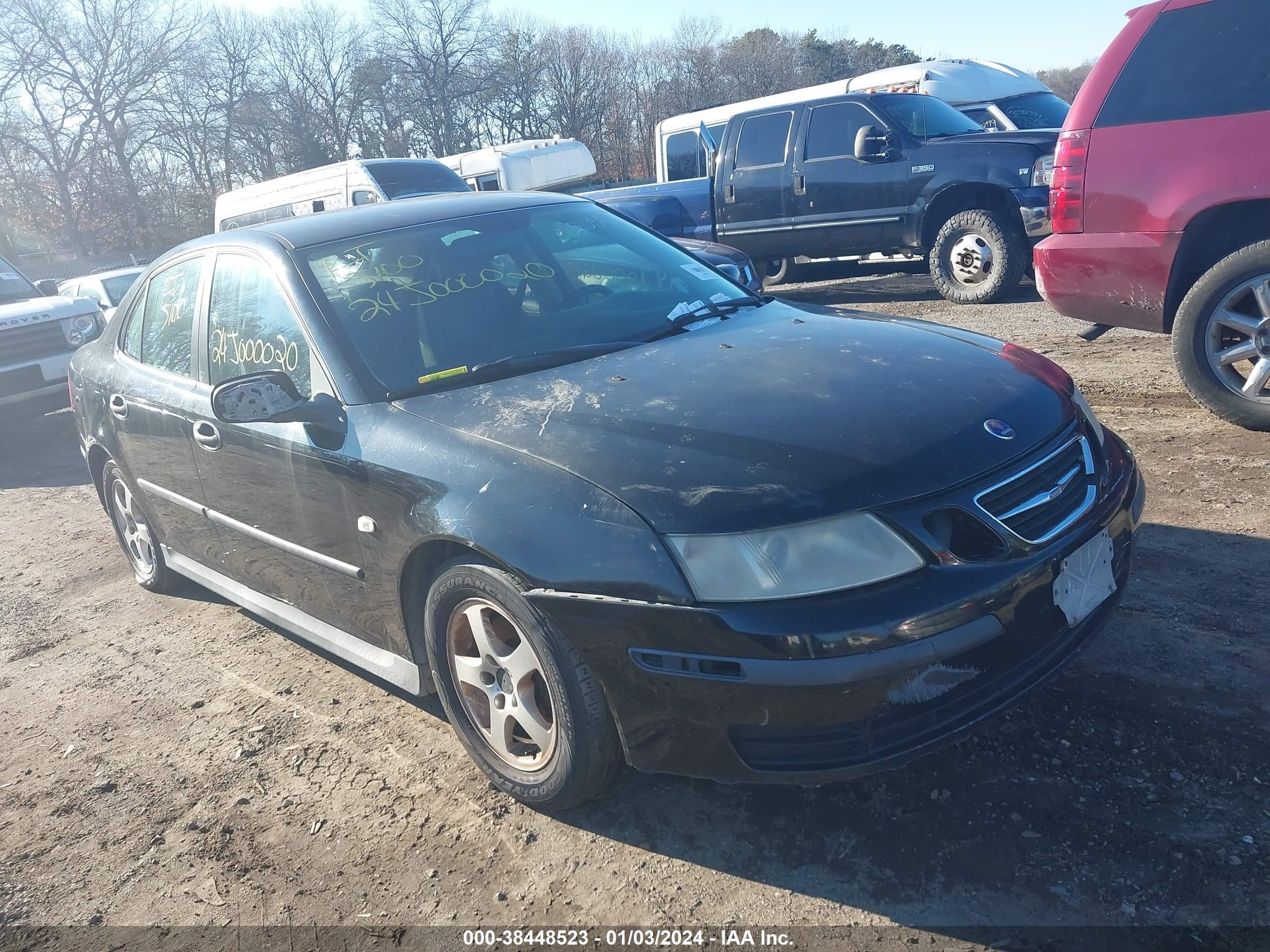 SAAB 9-3 2004 ys3fb49s141010559