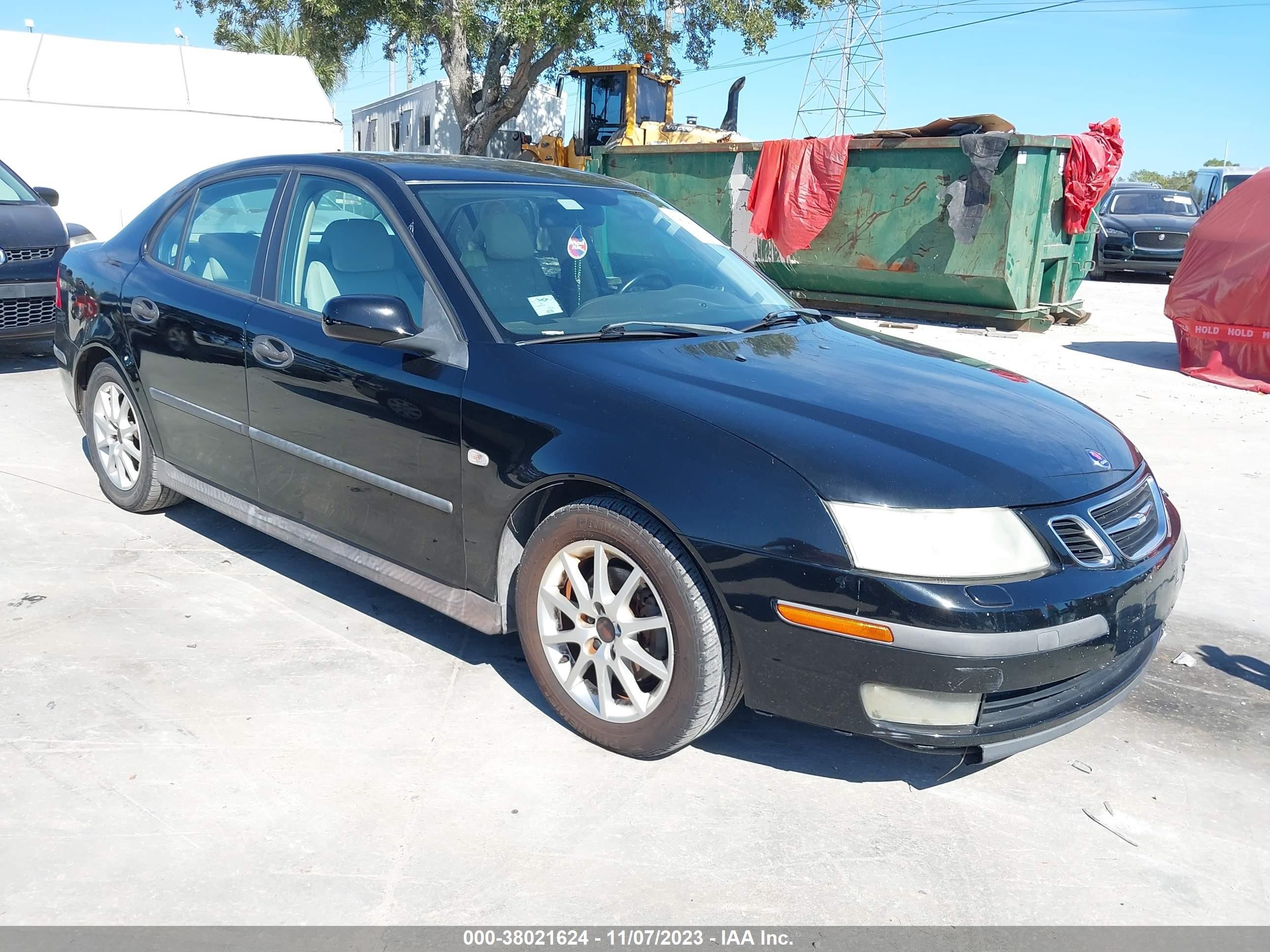 SAAB 9-3 2003 ys3fb49s531051291