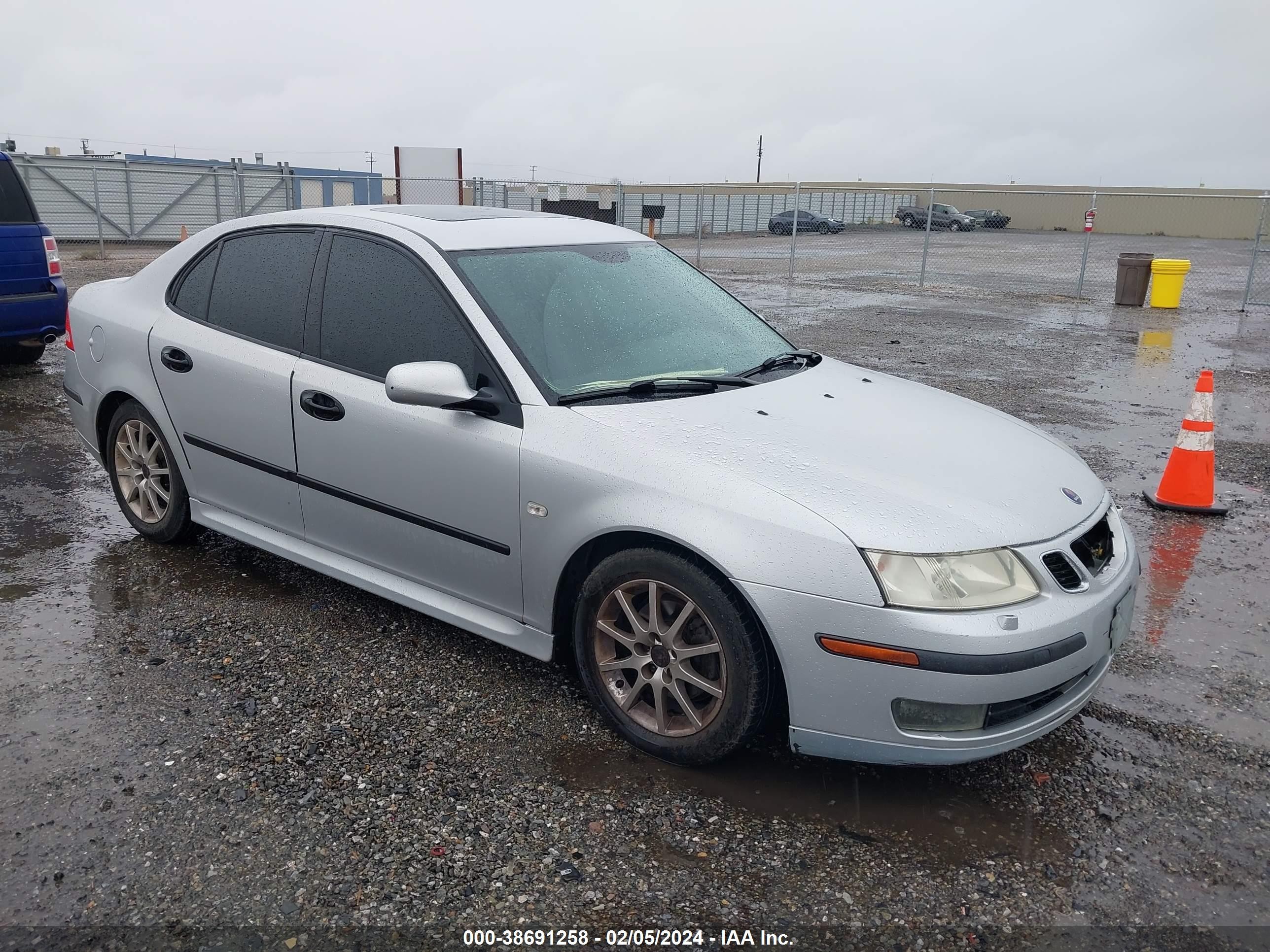 SAAB 9-3 2004 ys3fb49s641010265