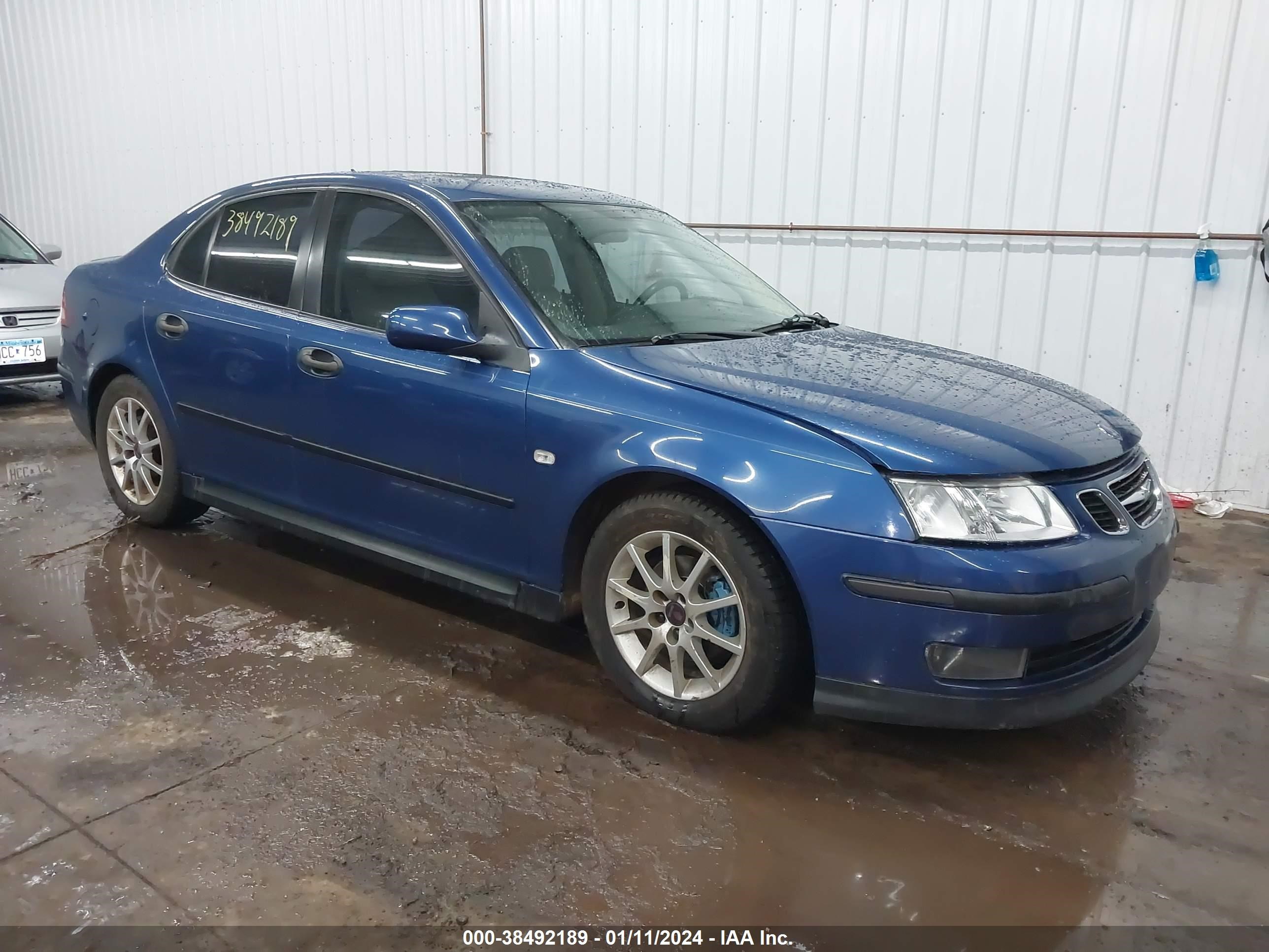 SAAB 9-3 2003 ys3fb49s731042057