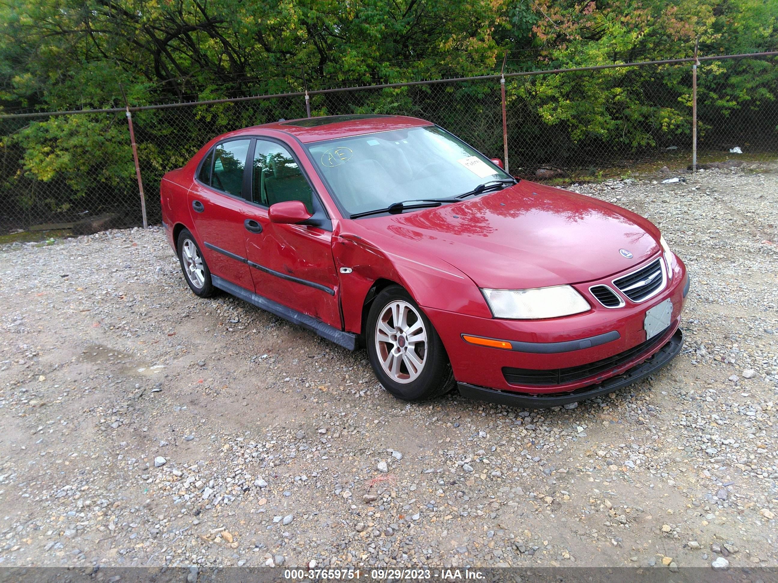 SAAB 9-3 2005 ys3fb49s751037511