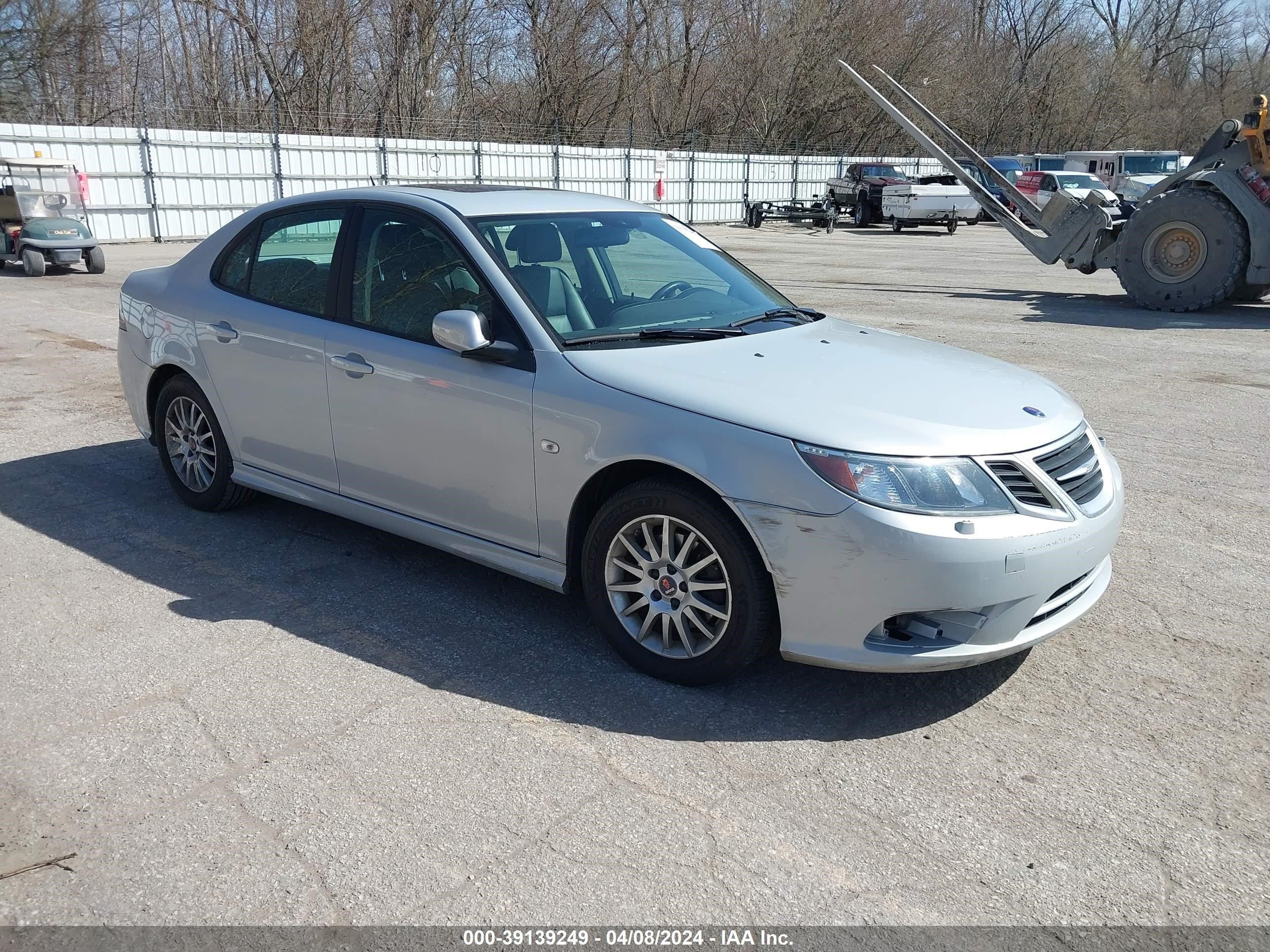 SAAB 9-3 2008 ys3fb49y081014340