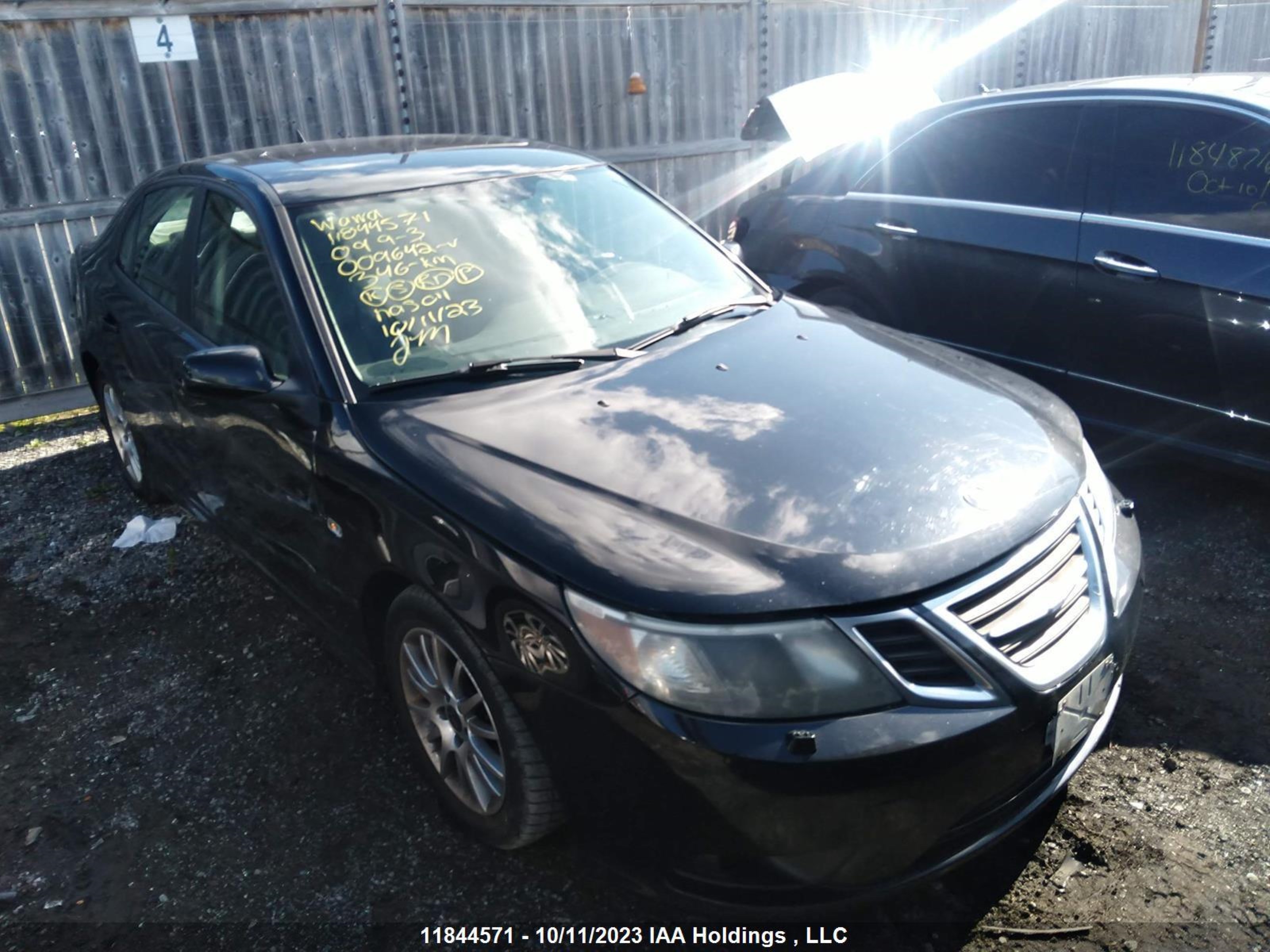 SAAB 9-3 2009 ys3fb49y091009642