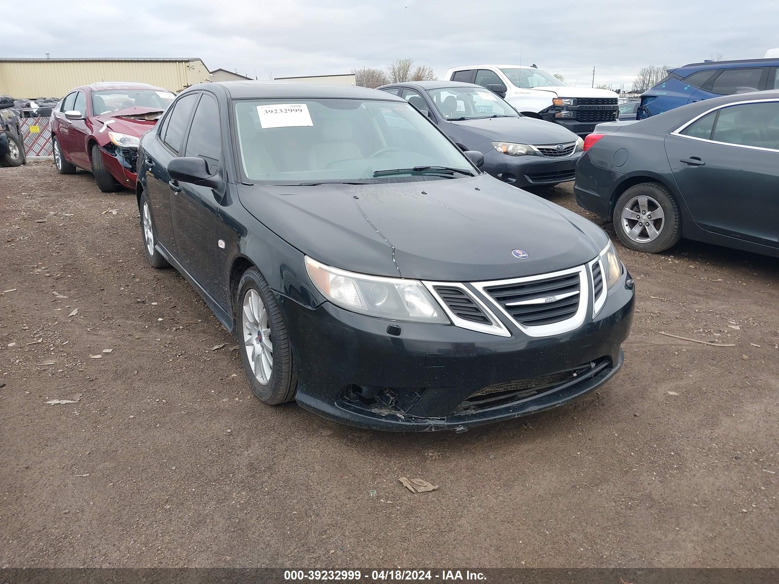 SAAB 9-3 2008 ys3fb49y181107920