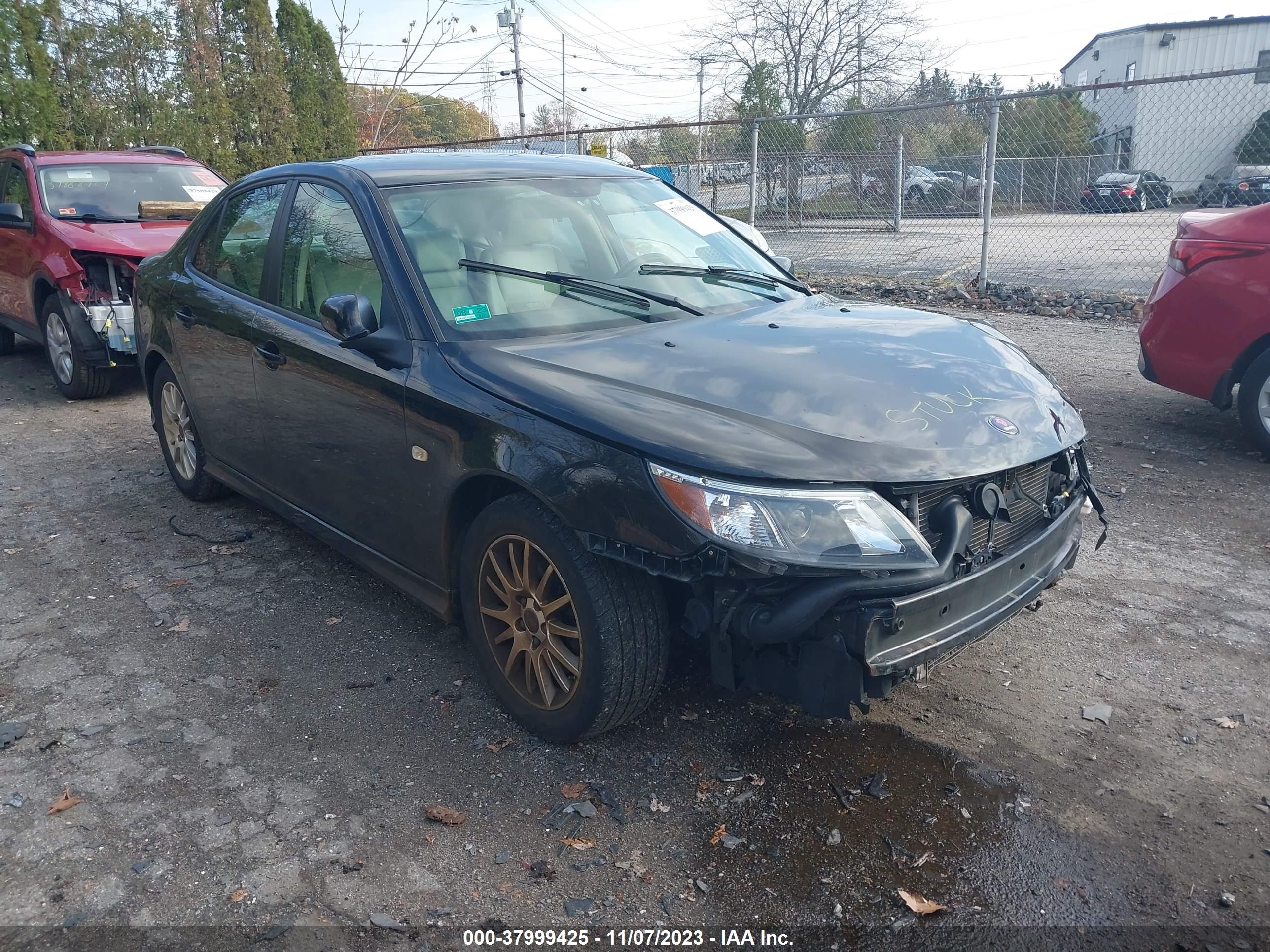 SAAB 9-3 2009 ys3fb49y291022263