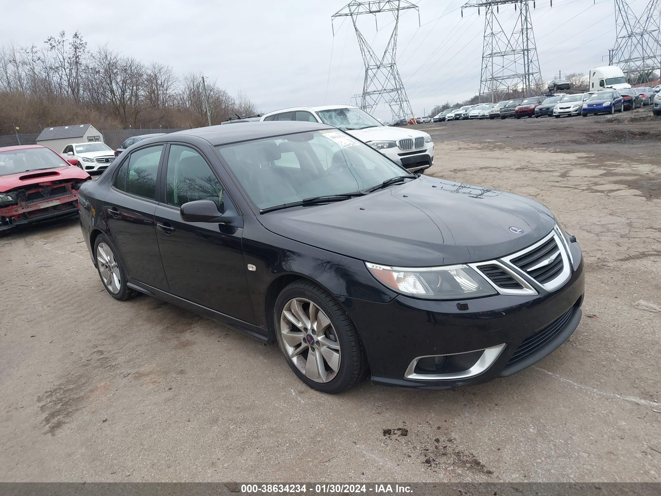 SAAB 9-3 2009 ys3fb49y391020392