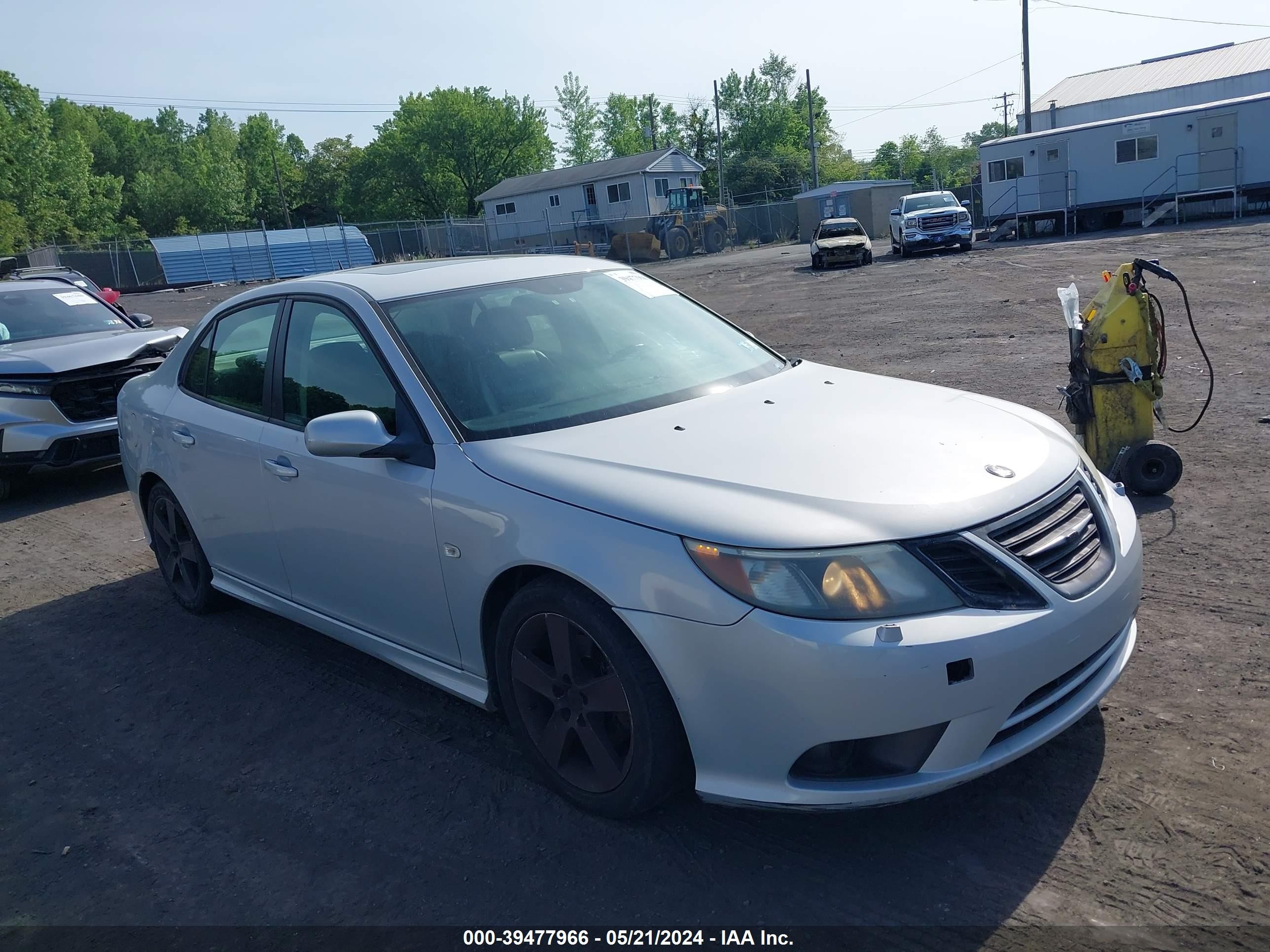 SAAB 9-3 2009 ys3fb49y691005904