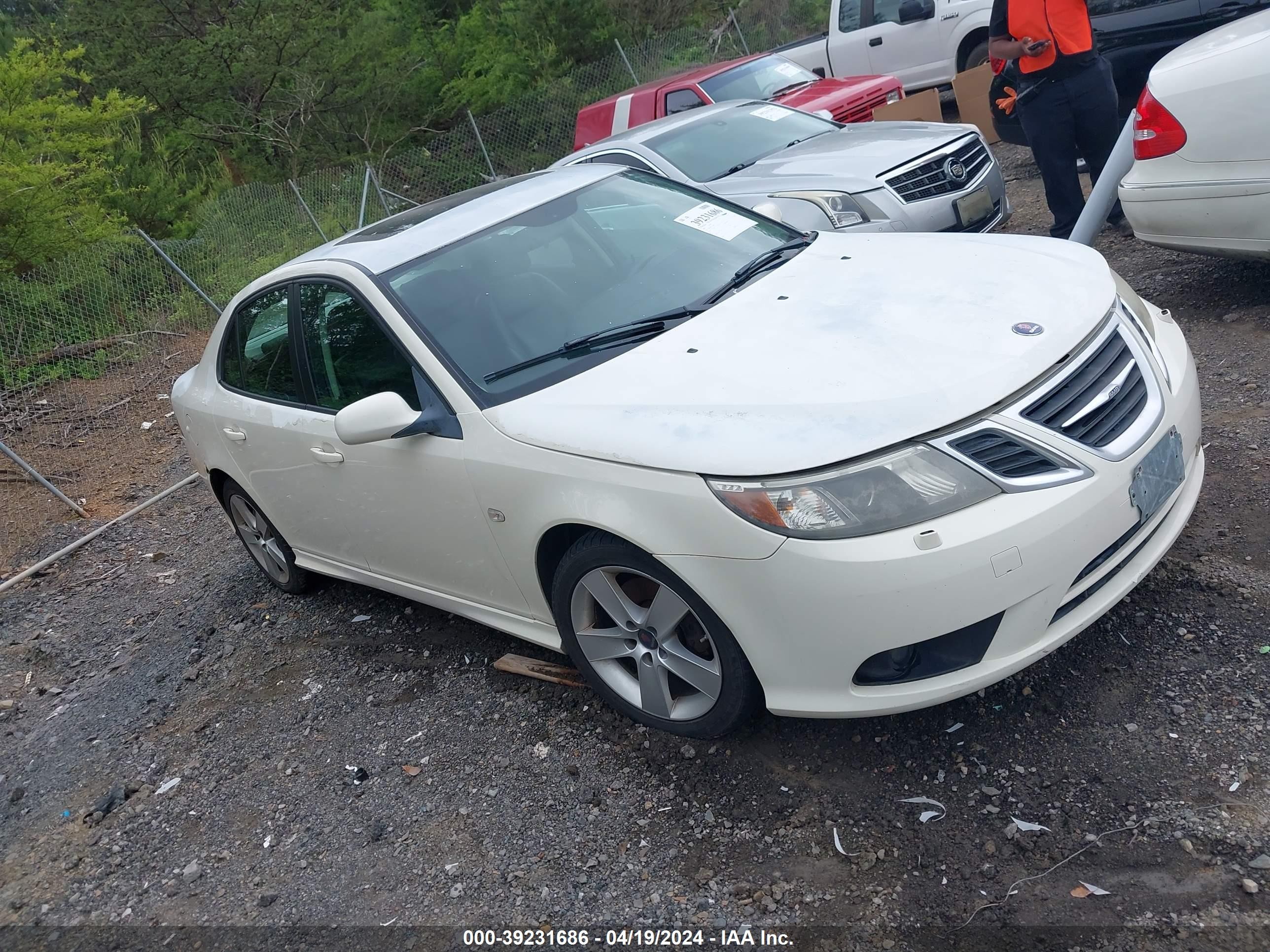 SAAB 9-3 2008 ys3fb49y781138878