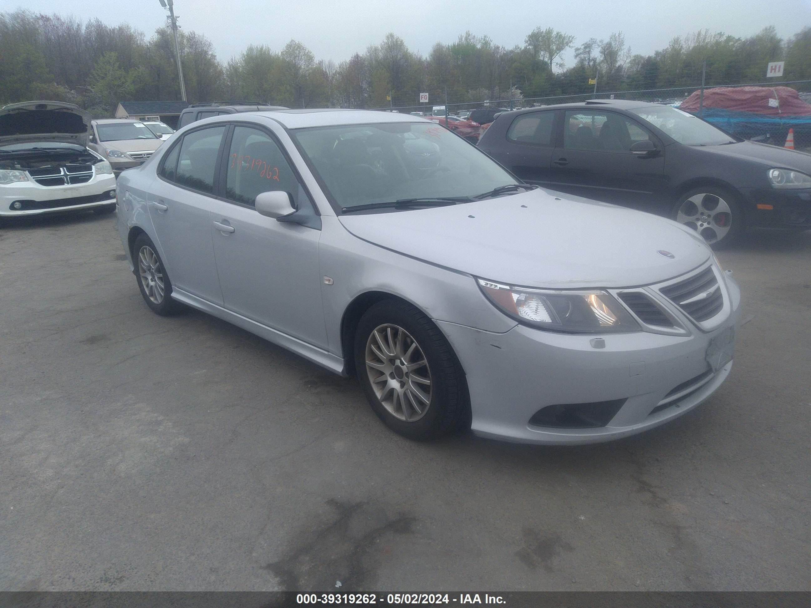 SAAB 9-3 2008 ys3fb49yx81015432