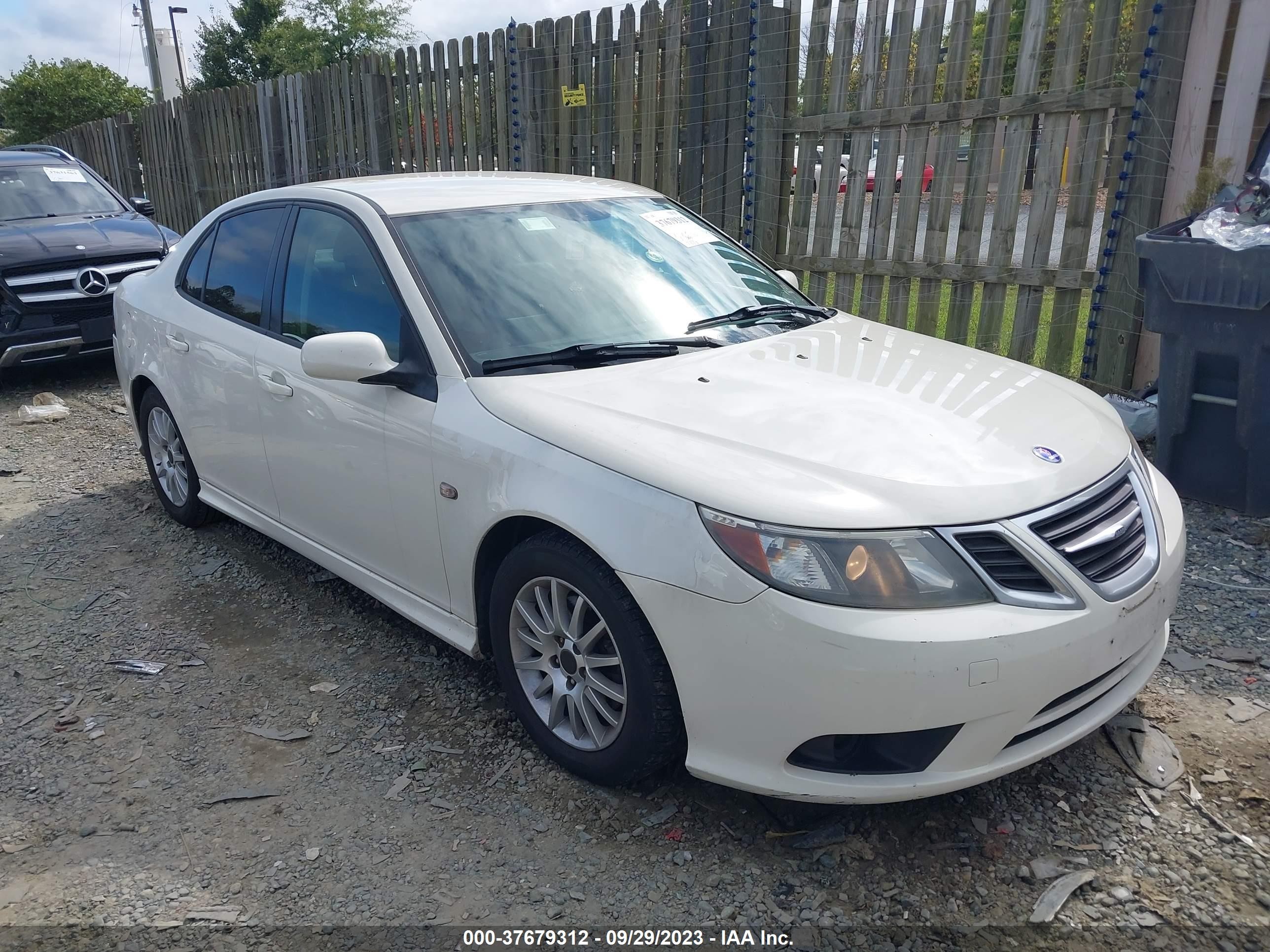 SAAB 9-3 2008 ys3fb49yx81122710