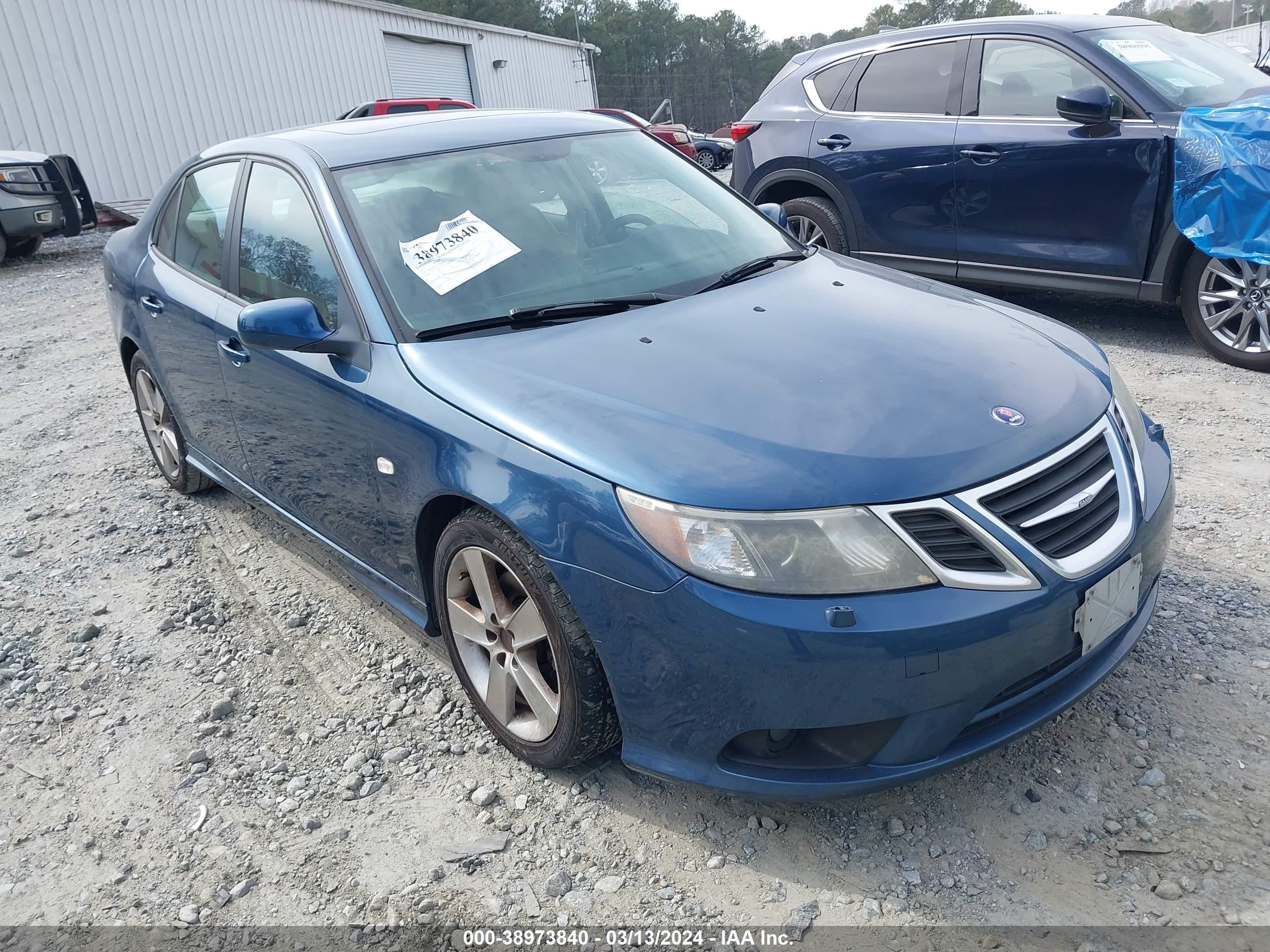 SAAB 9-3 2009 ys3fb49yx91019840