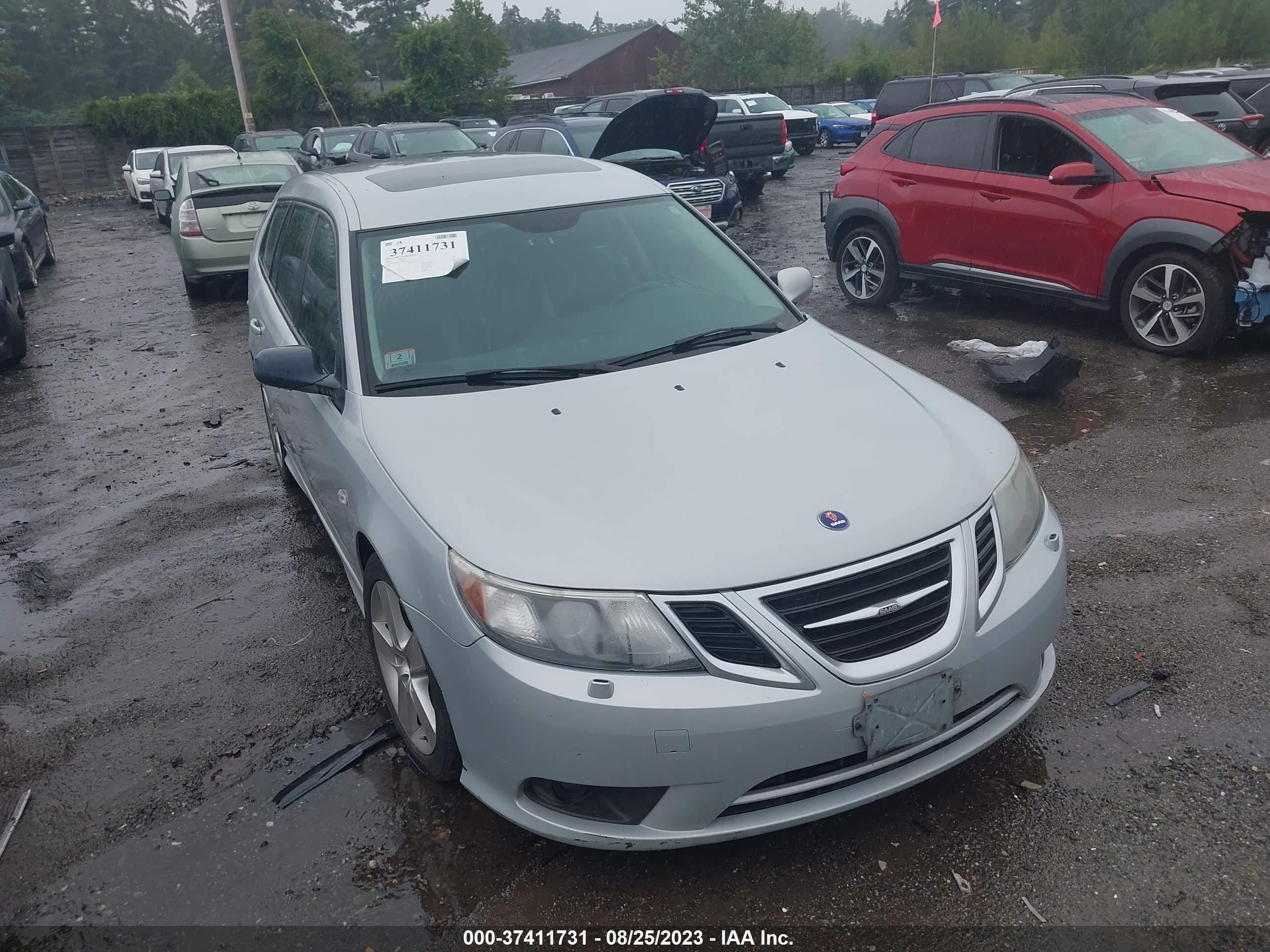 SAAB 9-3 2008 ys3fb59y681143172