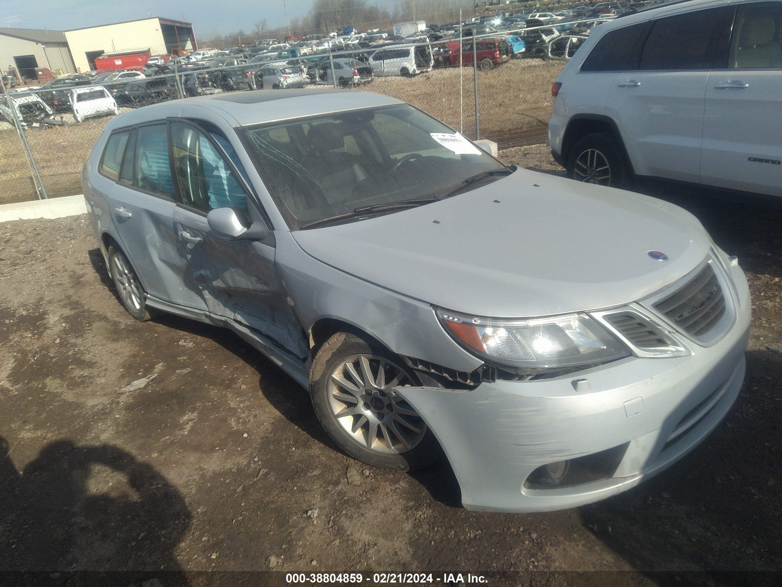 SAAB 9-3 2008 ys3fb59yx81121286