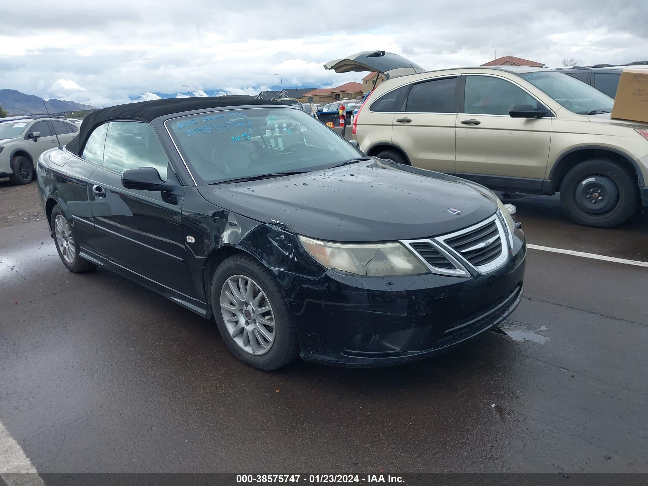 SAAB 9-3 2008 ys3fb79y386003403