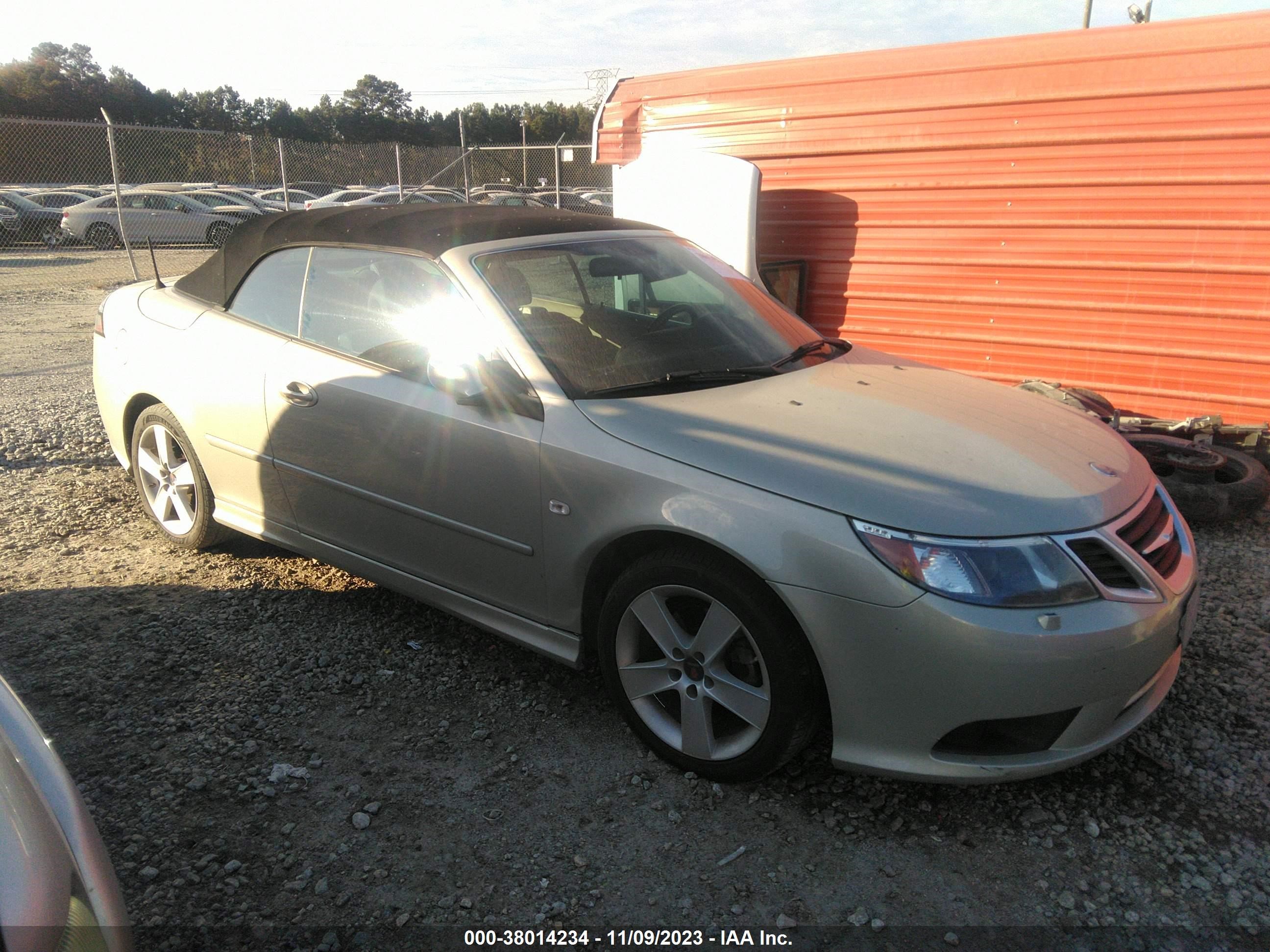 SAAB 9-3 2008 ys3fb79y486013793