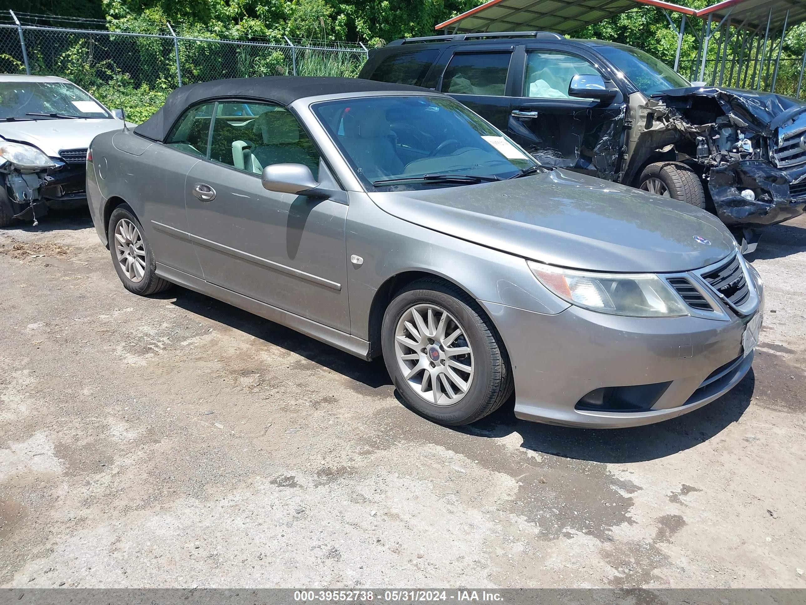 SAAB 9-3 2008 ys3fb79yx86010901