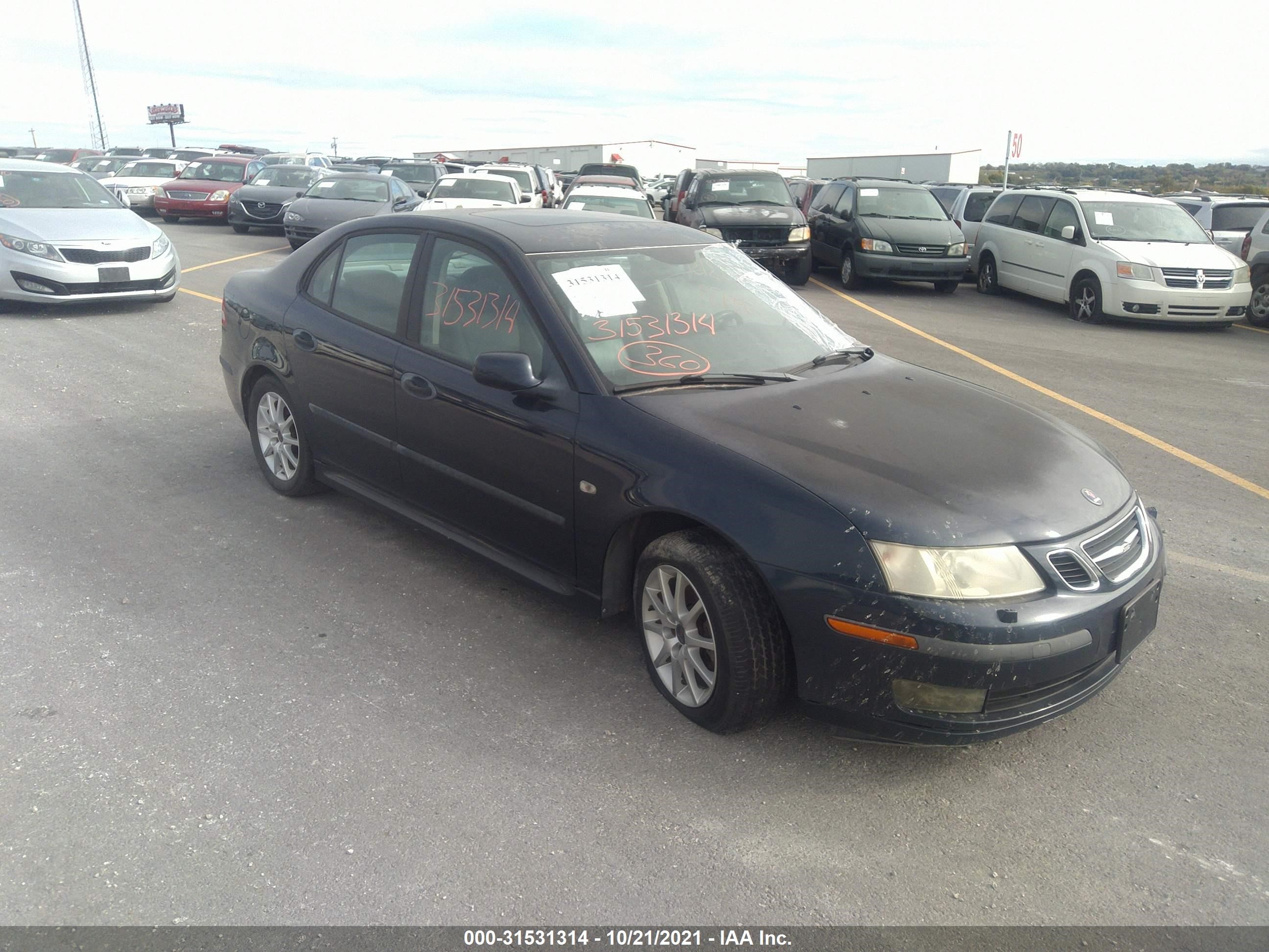 SAAB 9-3 2004 ys3fd49v841030824