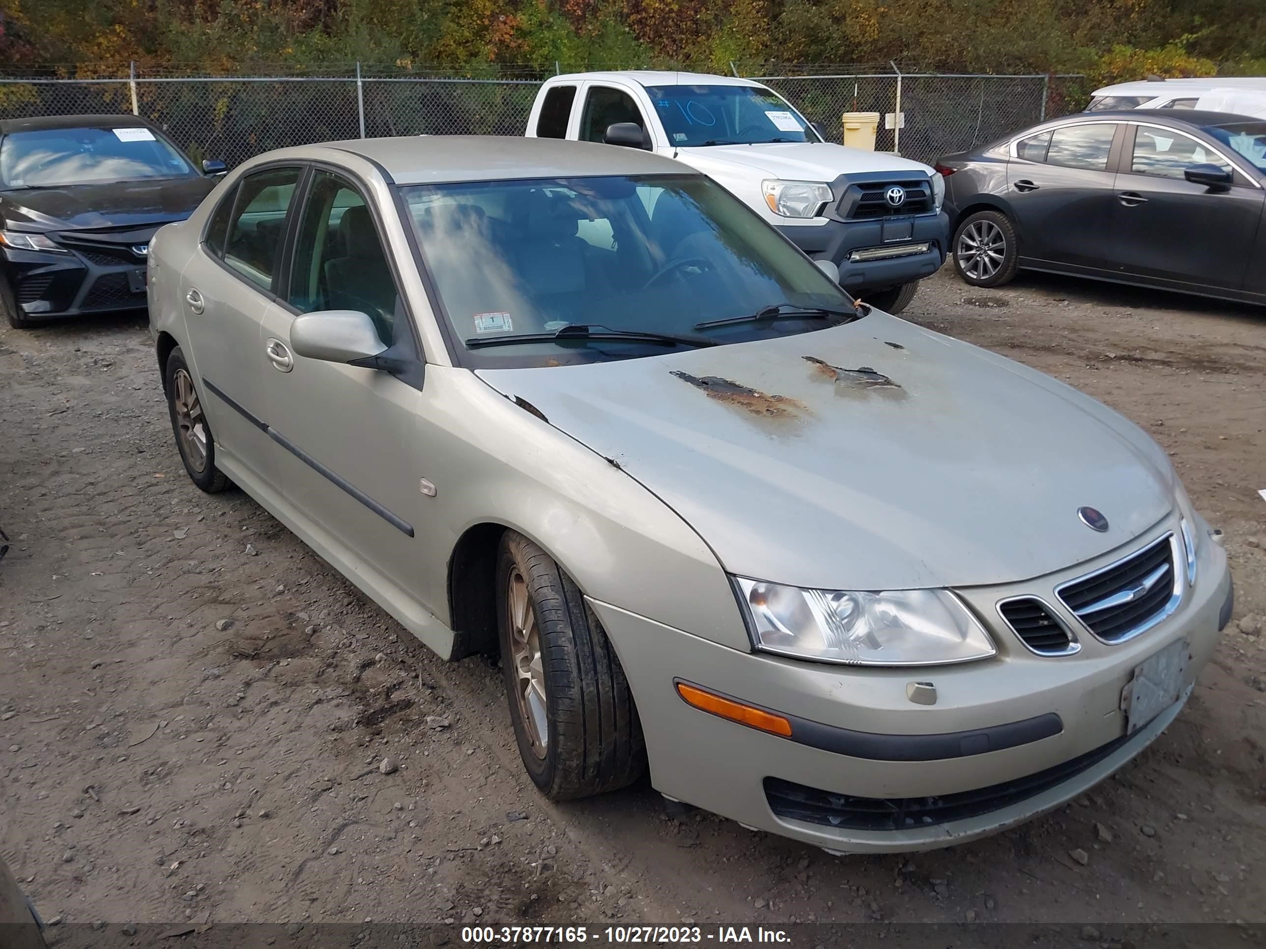 SAAB 9-3 2007 ys3fd49y171110972