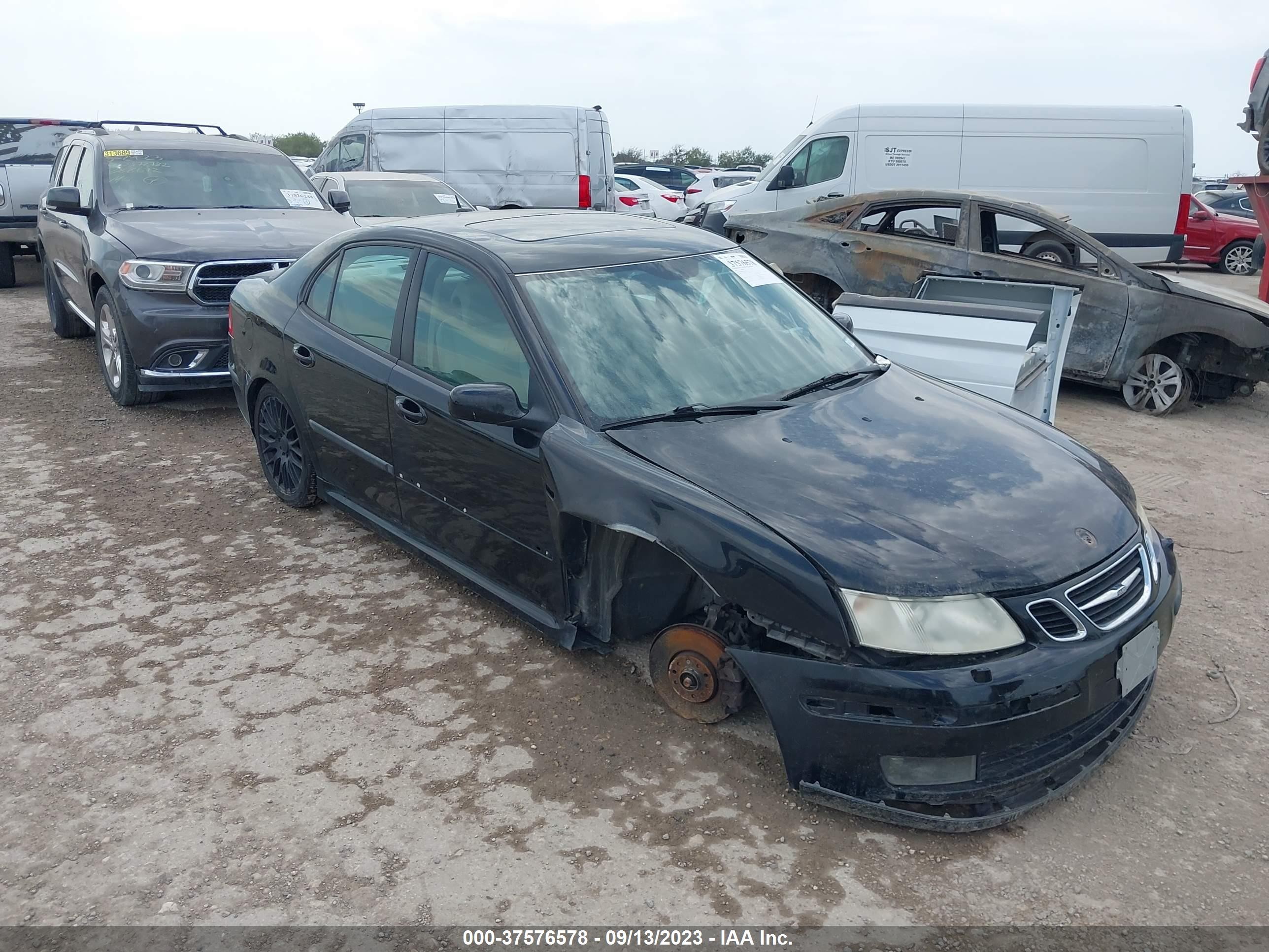 SAAB 9-3 2007 ys3fd49y171120398