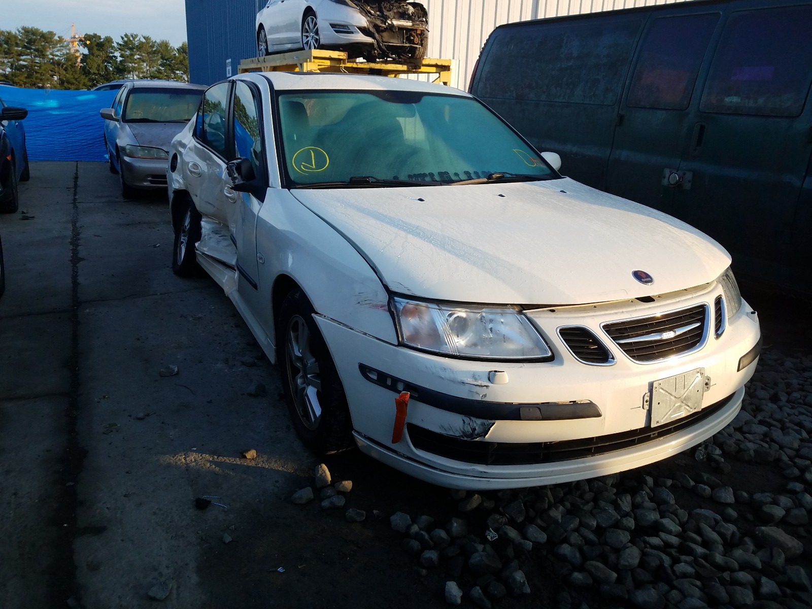 SAAB 9-3 2.0T 2007 ys3fd49y271127828