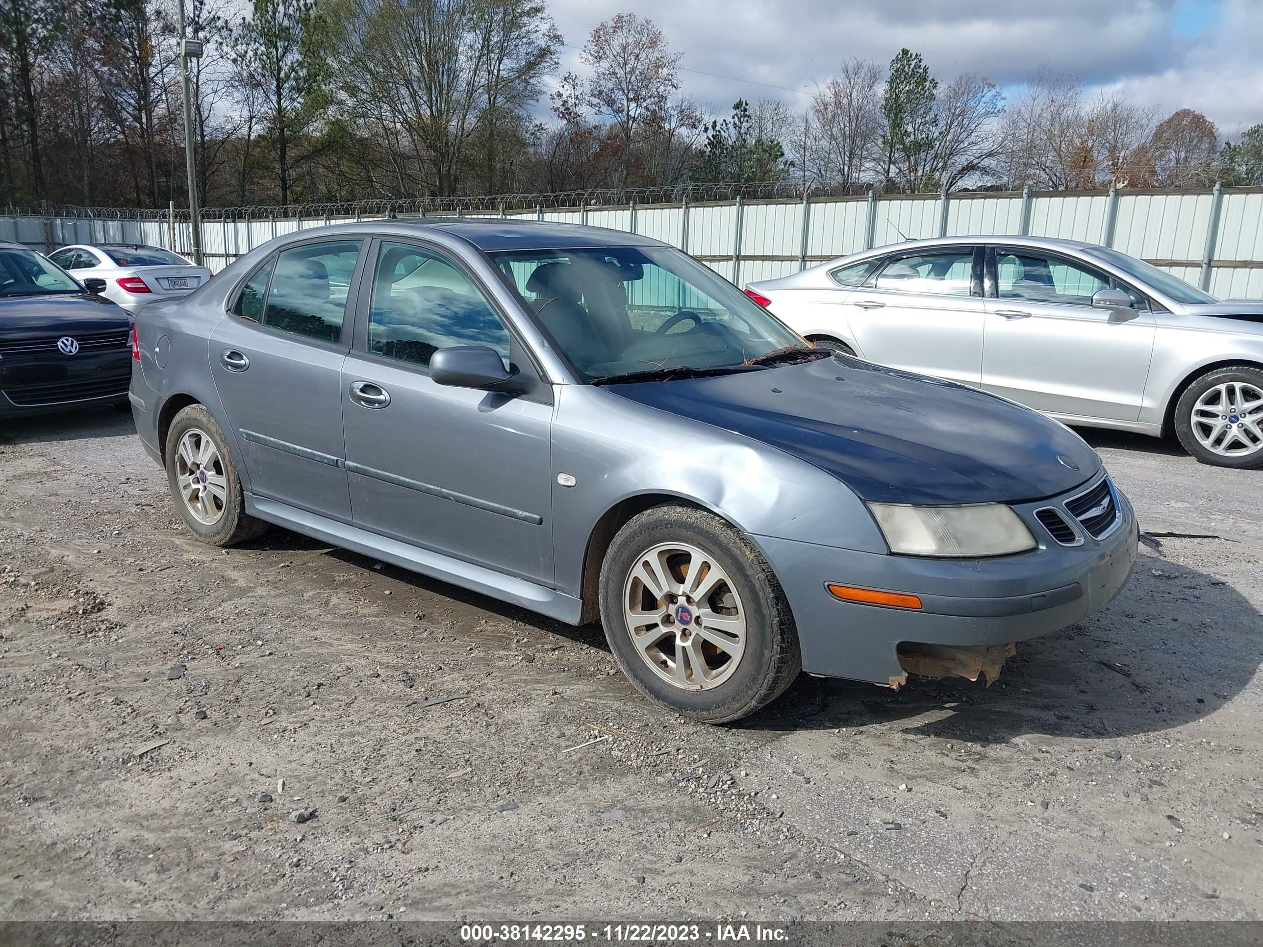 SAAB 9-3 2007 ys3fd49y371131712