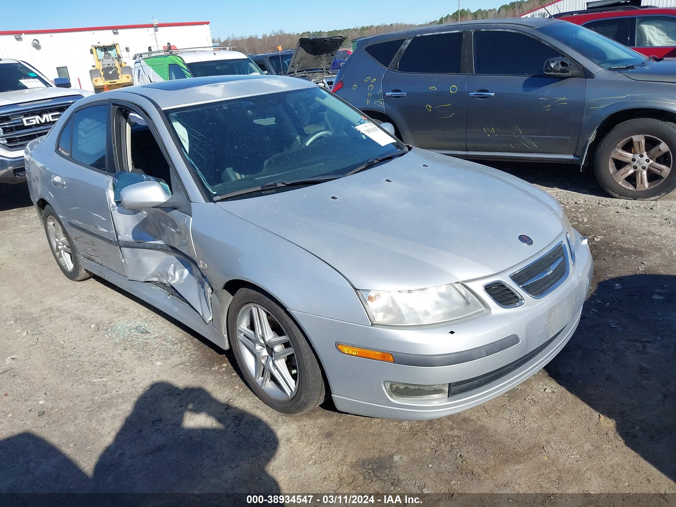 SAAB 9-3 2007 ys3fd49y571001799