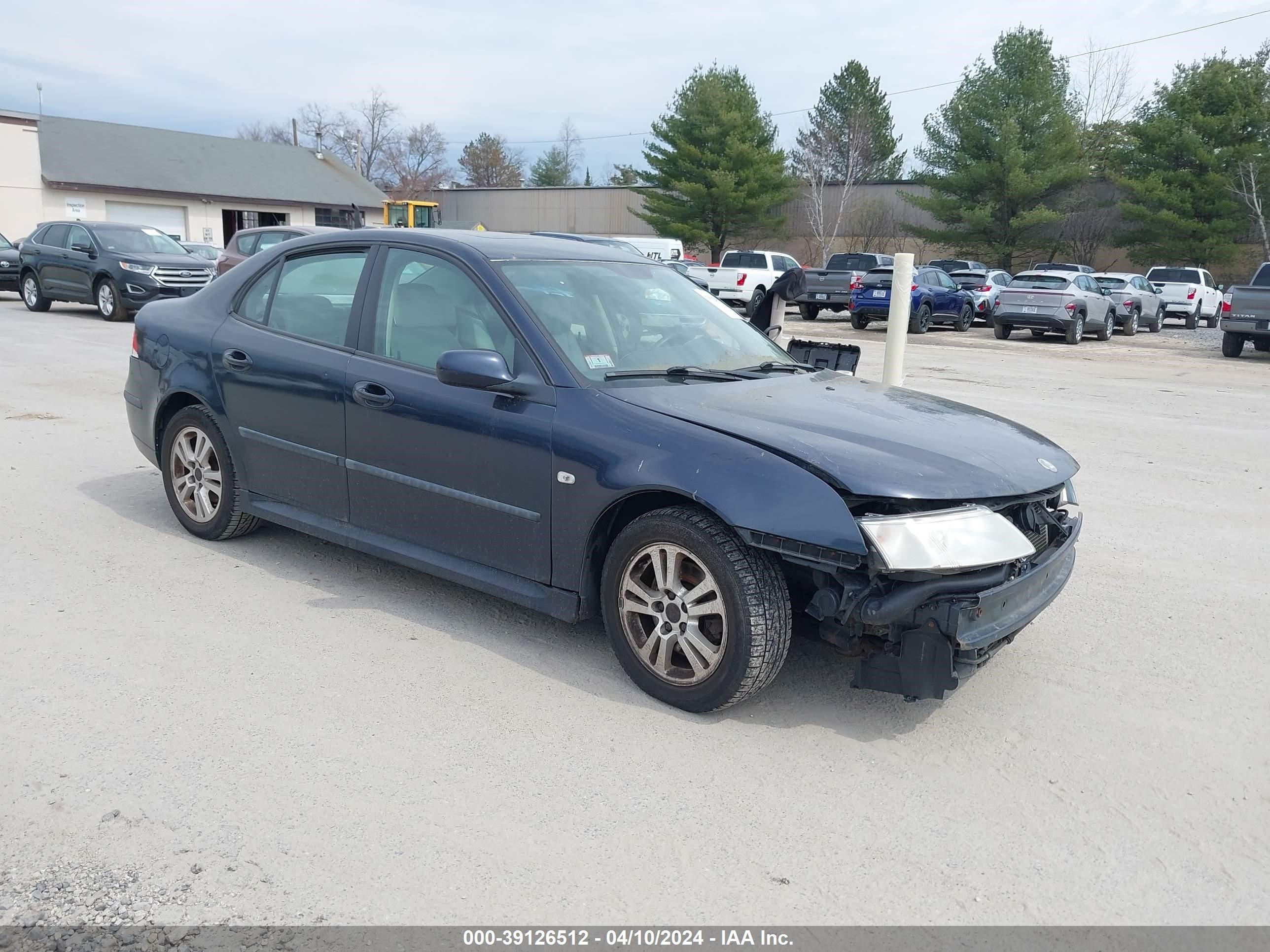 SAAB 9-3 2007 ys3fd49y571012592