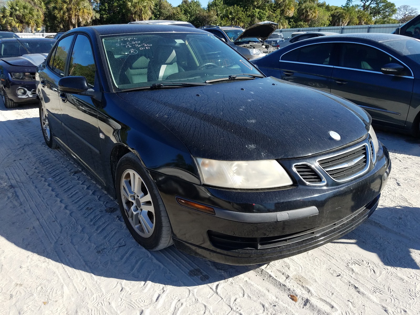 SAAB 9-3 2006 ys3fd49y661020151