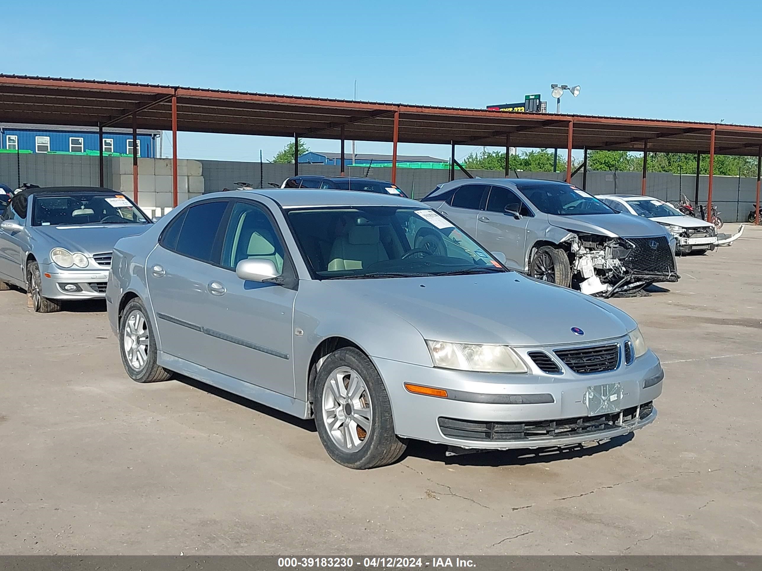 SAAB 9-3 2006 ys3fd49y661026905