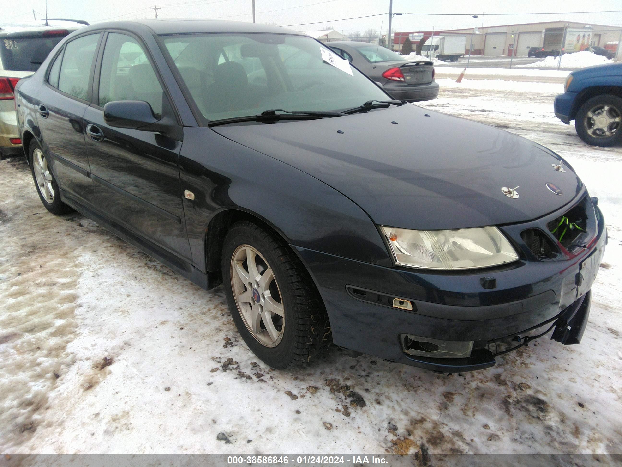 SAAB 9-3 2007 ys3fd49y671120591